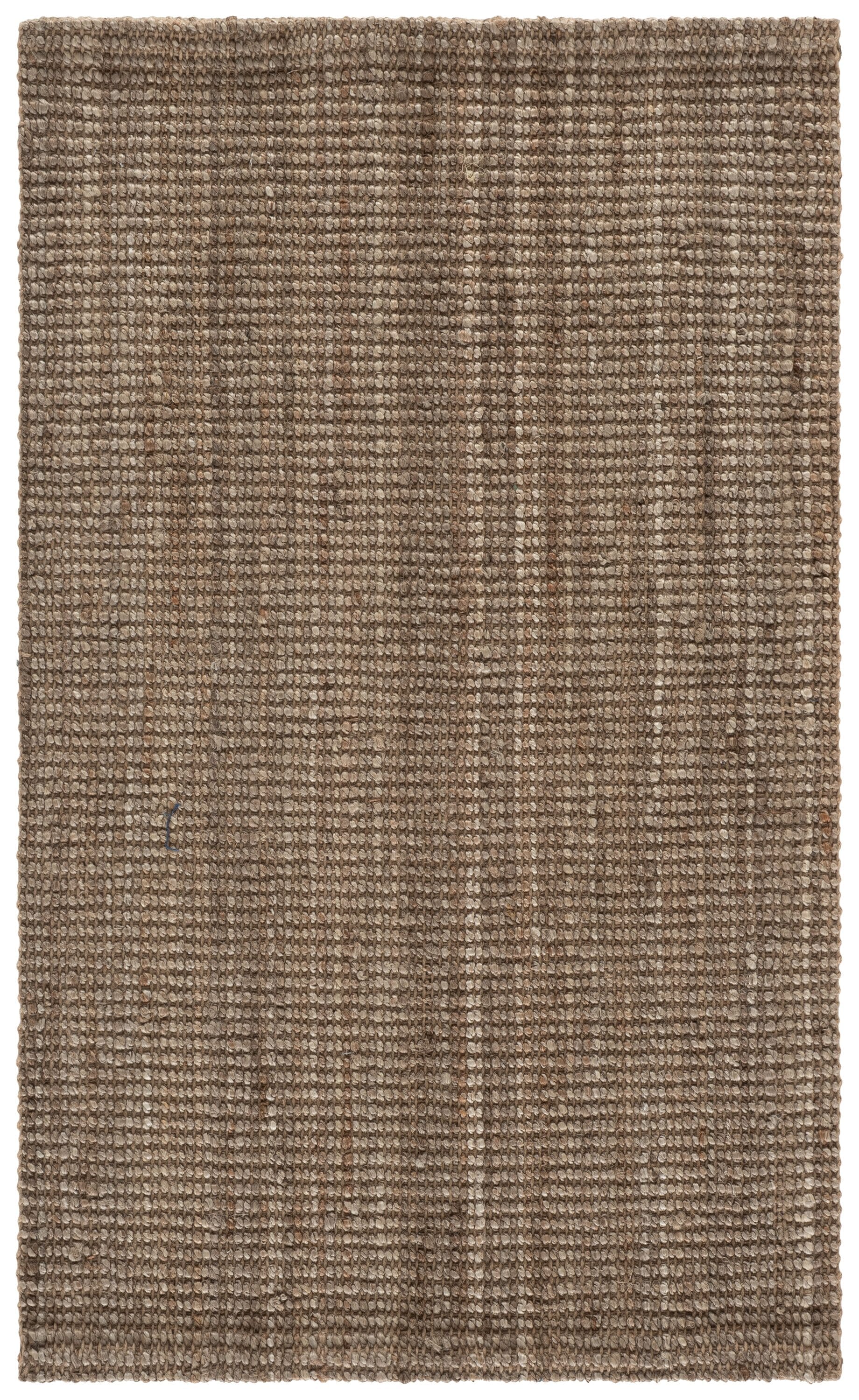 Natural Fiber 808F Grey 3in x 5in Rug