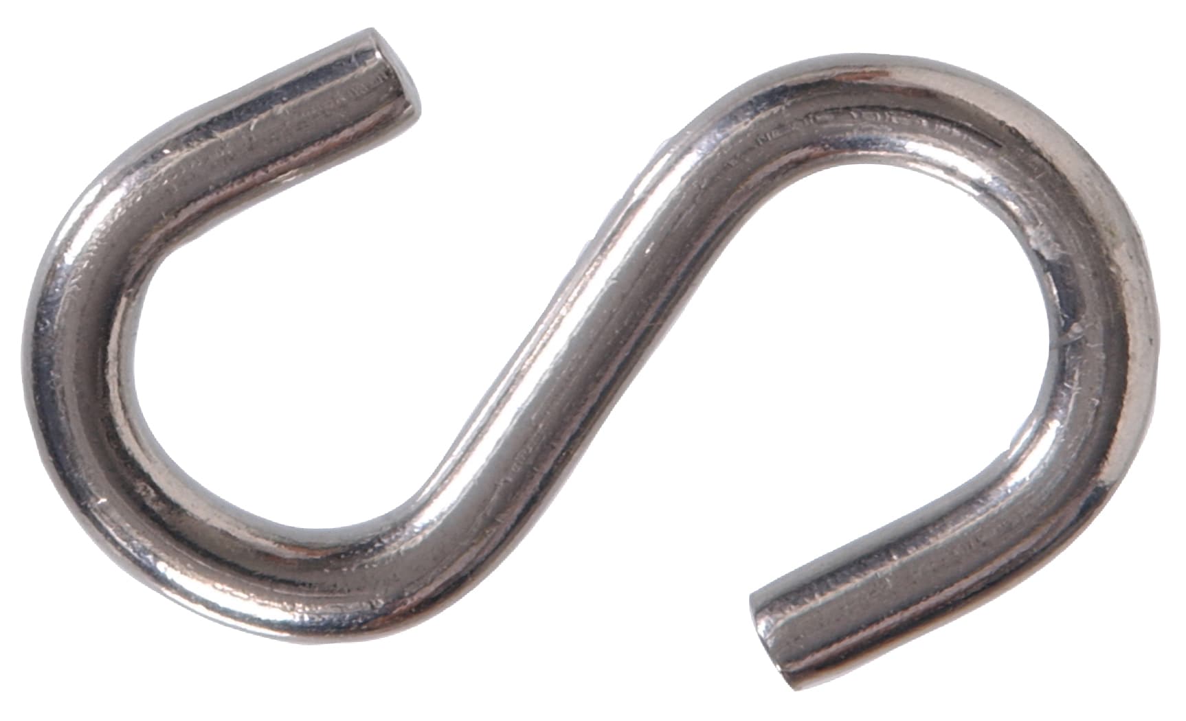 Hillman 0.307-in Brass Steel S-hook (10-Pack) in the Hooks department at
