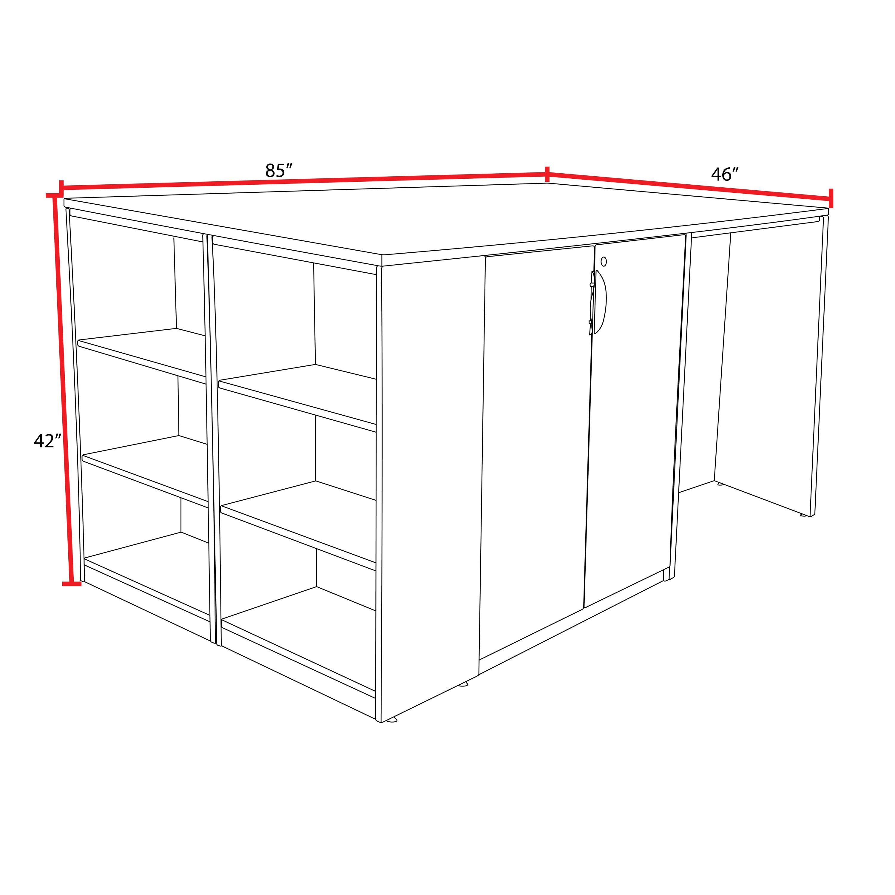Regency TSUTR8546AG Storage-Cabinets - View #6
