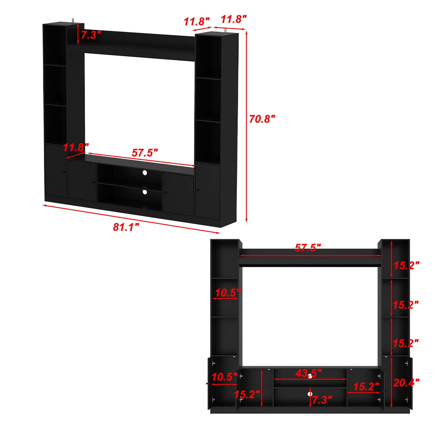 FUFU&GAGA KF020468-02 Tv-Stands - View #14