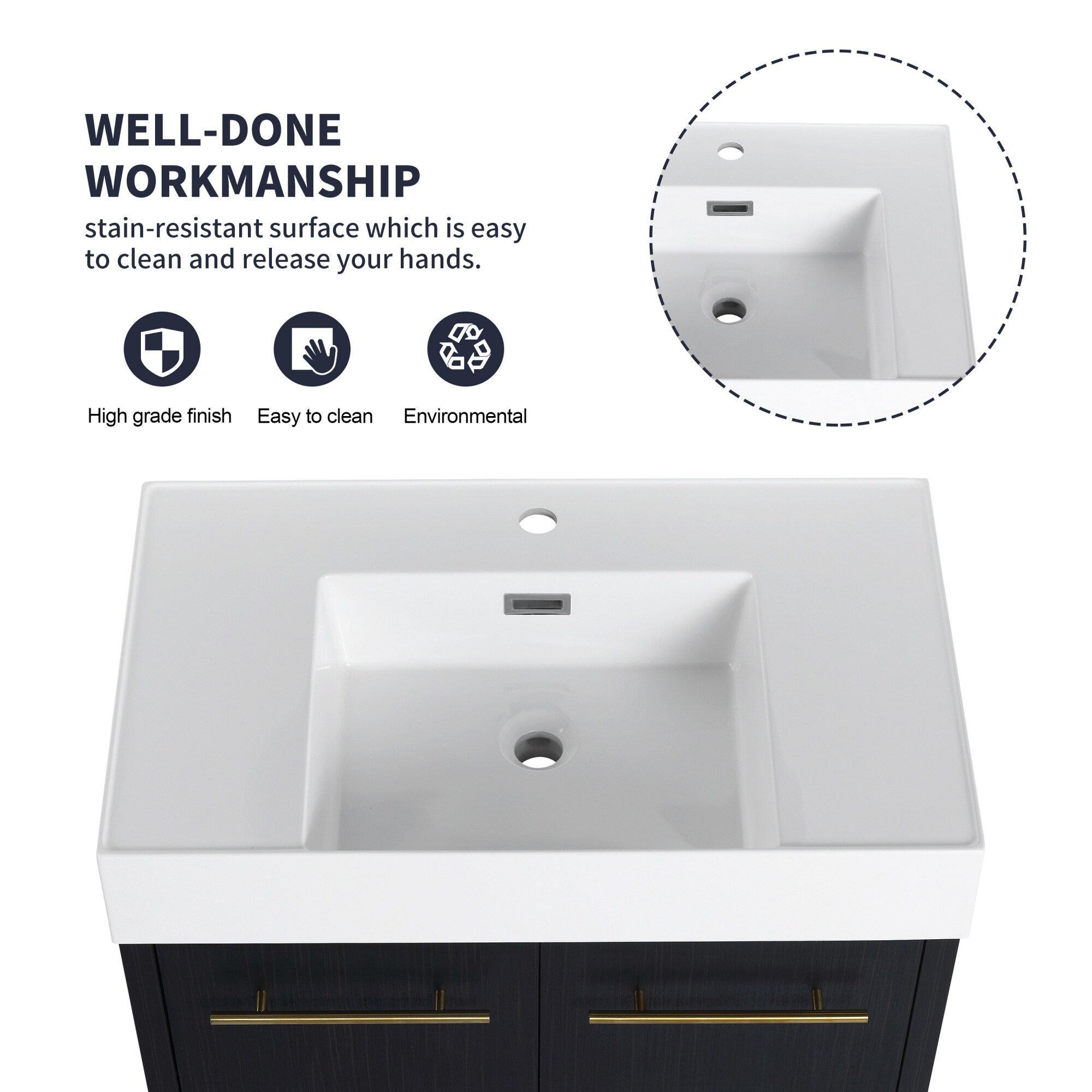 Vanityfus VF-GL-00158 Bath-Vanity-Combo - View #13