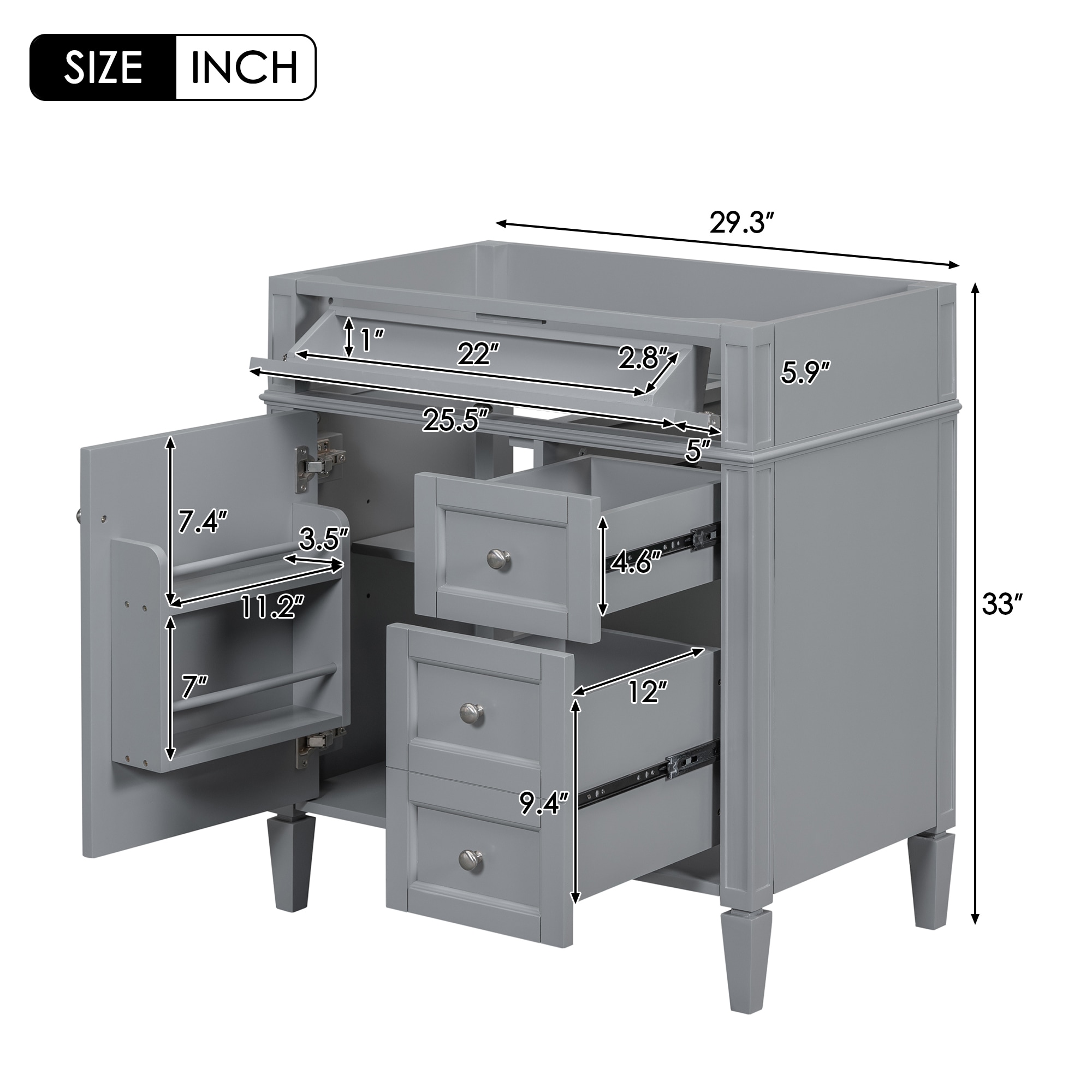 LOVMOR SF-L-N710P250685E vanities - View #6