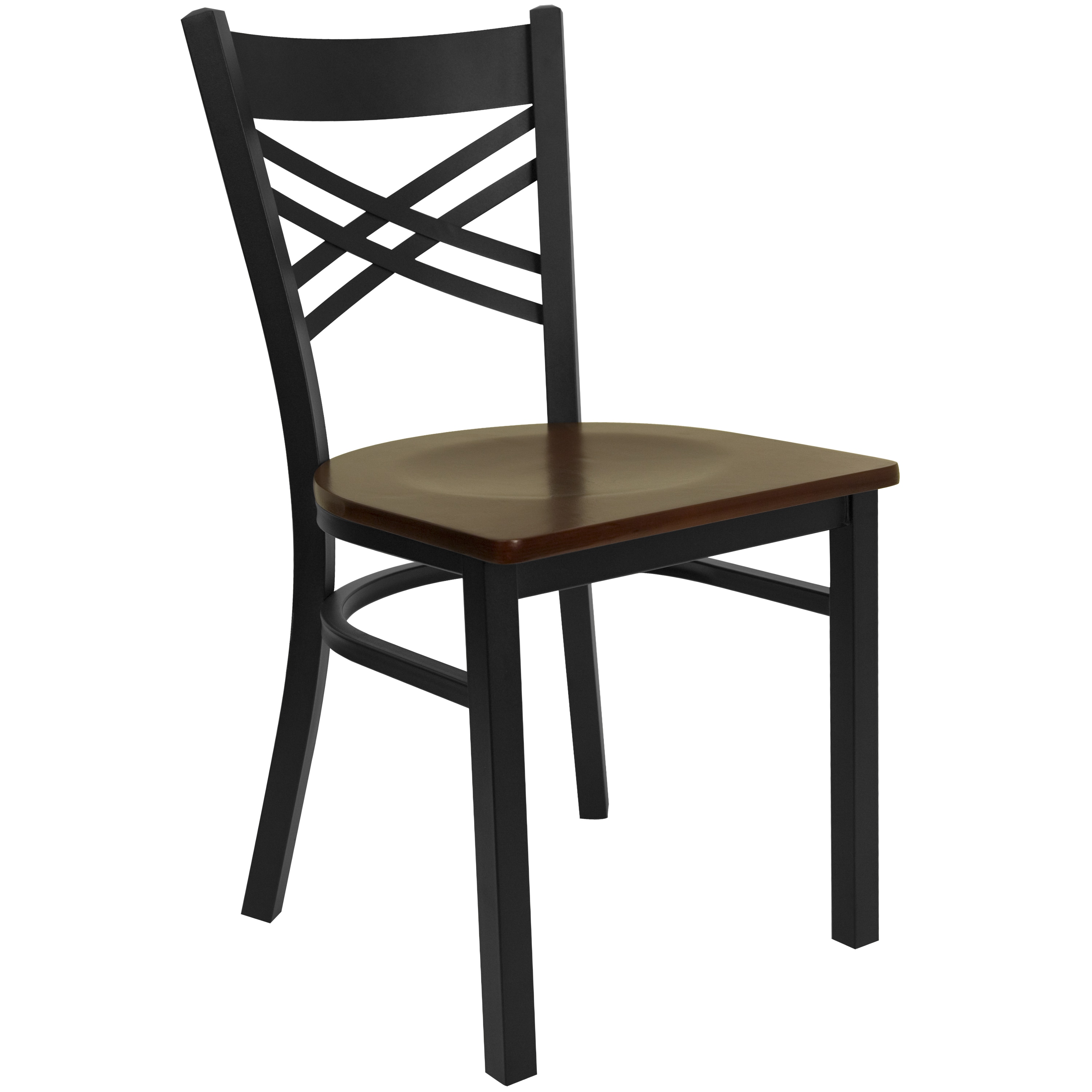 Flash Furniture 847254010504 Contemporary/Modern Dining Side Chair (Metal Frame)