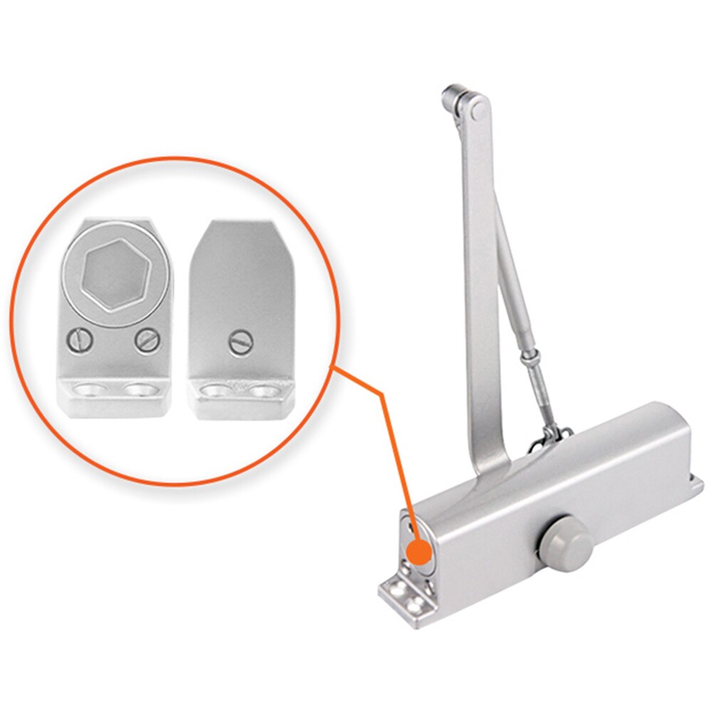 Premier Lock DC41BC Door-Closures - View #2