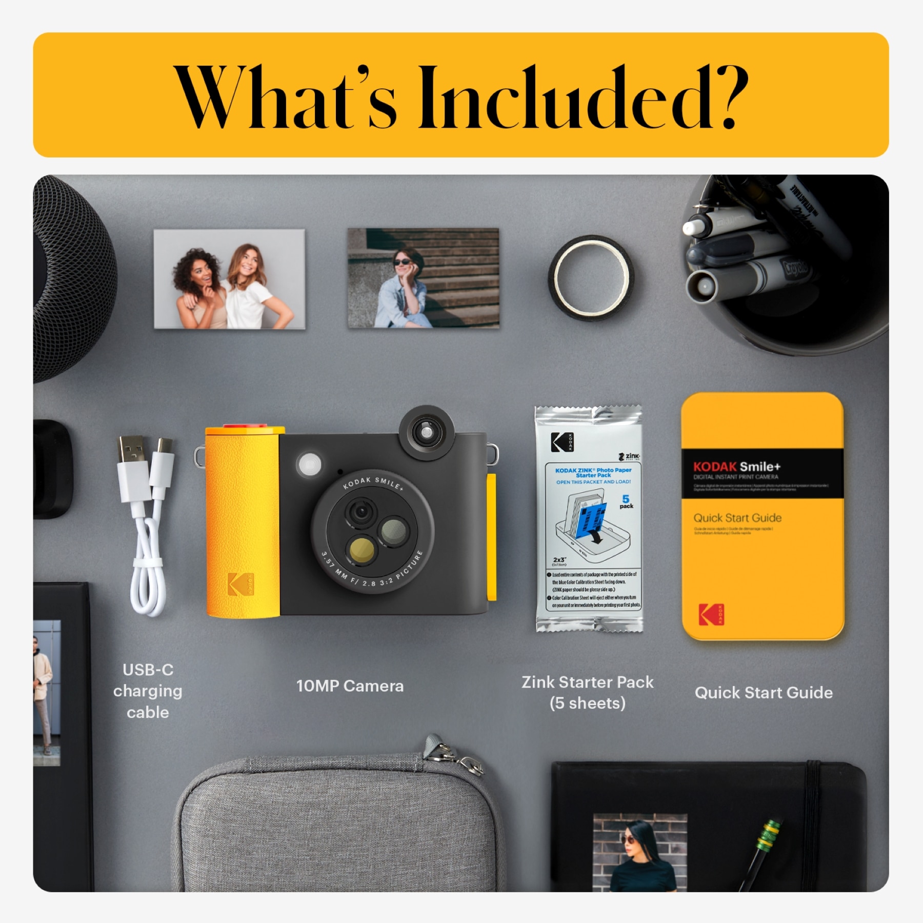 Kodak RODSMPCAMBK smartphones - View #3