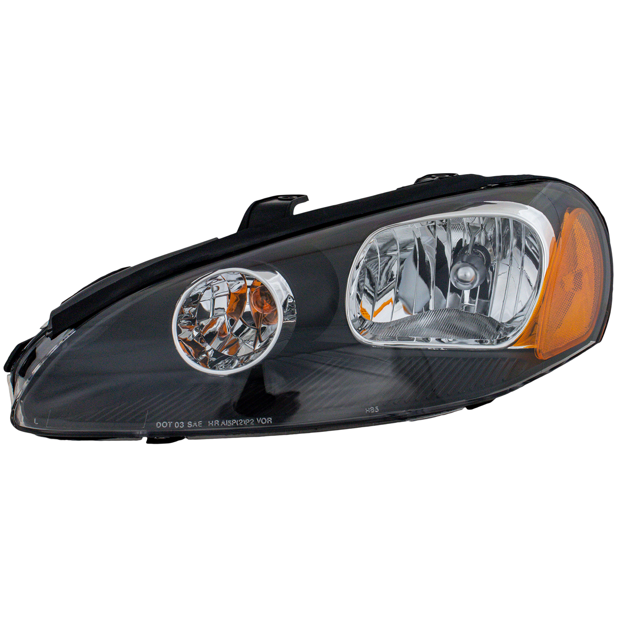 Garage-Pro GPD100114Q Driver Side Headlight For Dodge Stratus R/t Se Sxt 2003-2005 Halogen with Bulb(s) Capa 2-door- Coupe Replaces# Mn133279