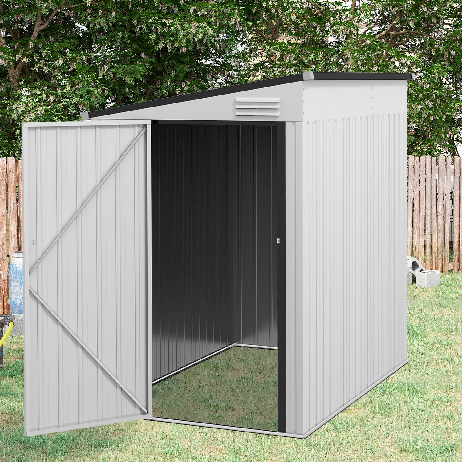 Maincraft D01-OSS35 Metal-Storage-Buildings-Sheds - View #2