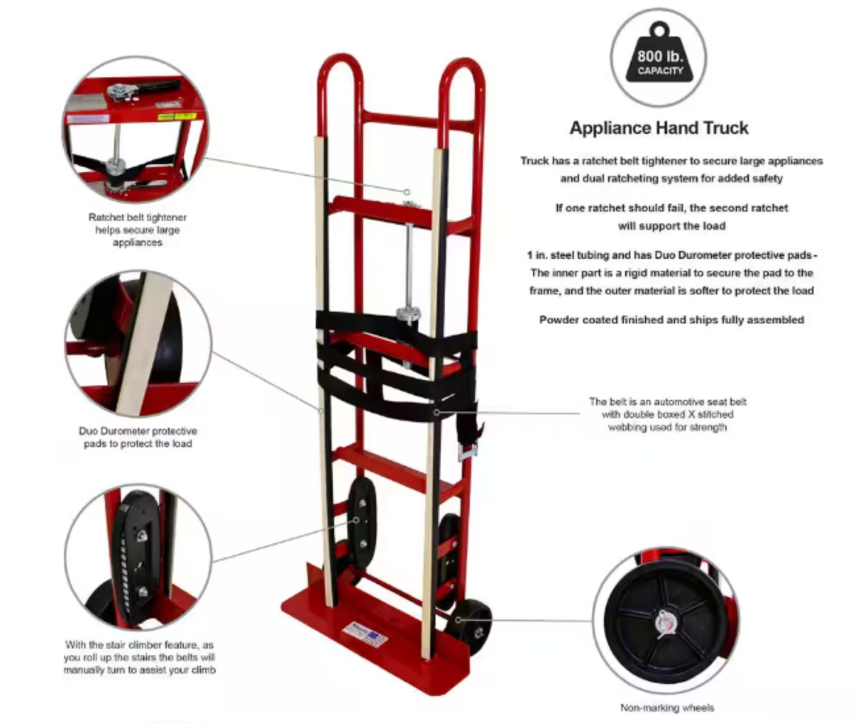 Milwaukee DC40188 Hand-Truck-Dollies - View #3