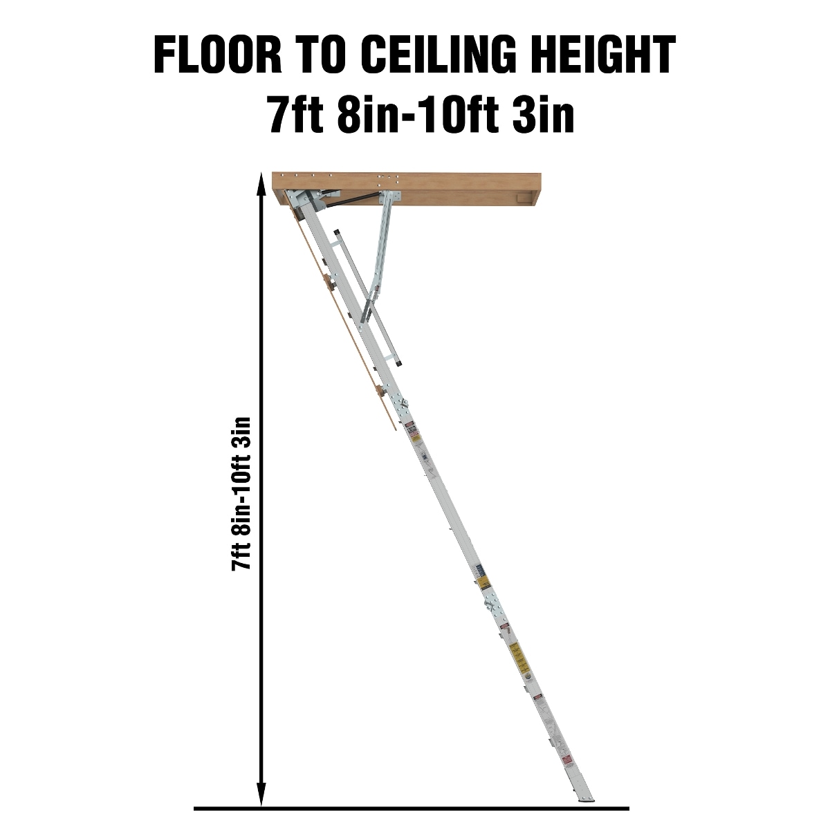 PEXCHO W5727P492103 Attic-Ladders - View #2