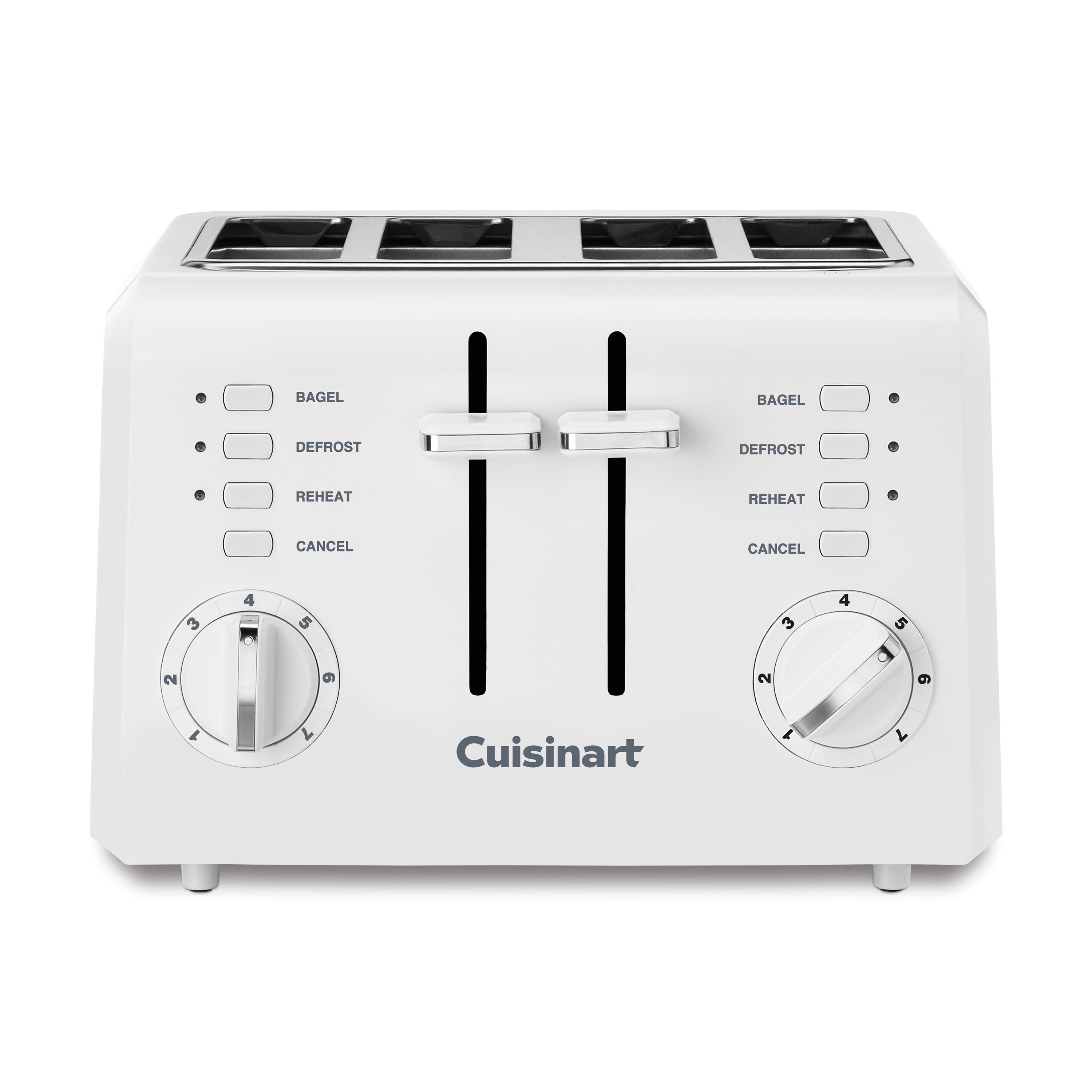Cuisinart CPT-142P1 White 4 -Slice Toaster