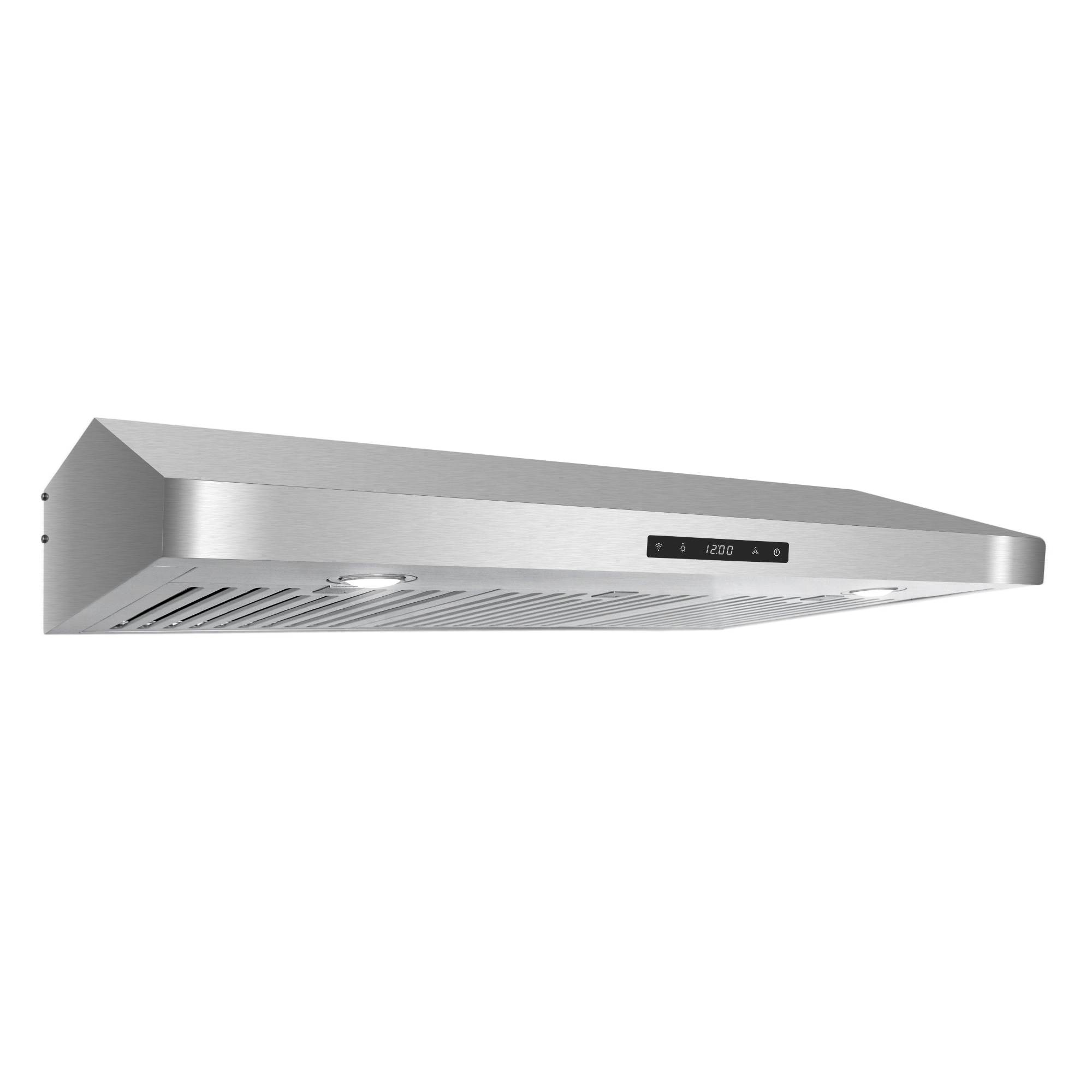 36-Inch Stainless Steel Under Cabinet Range Hood with LED Lights