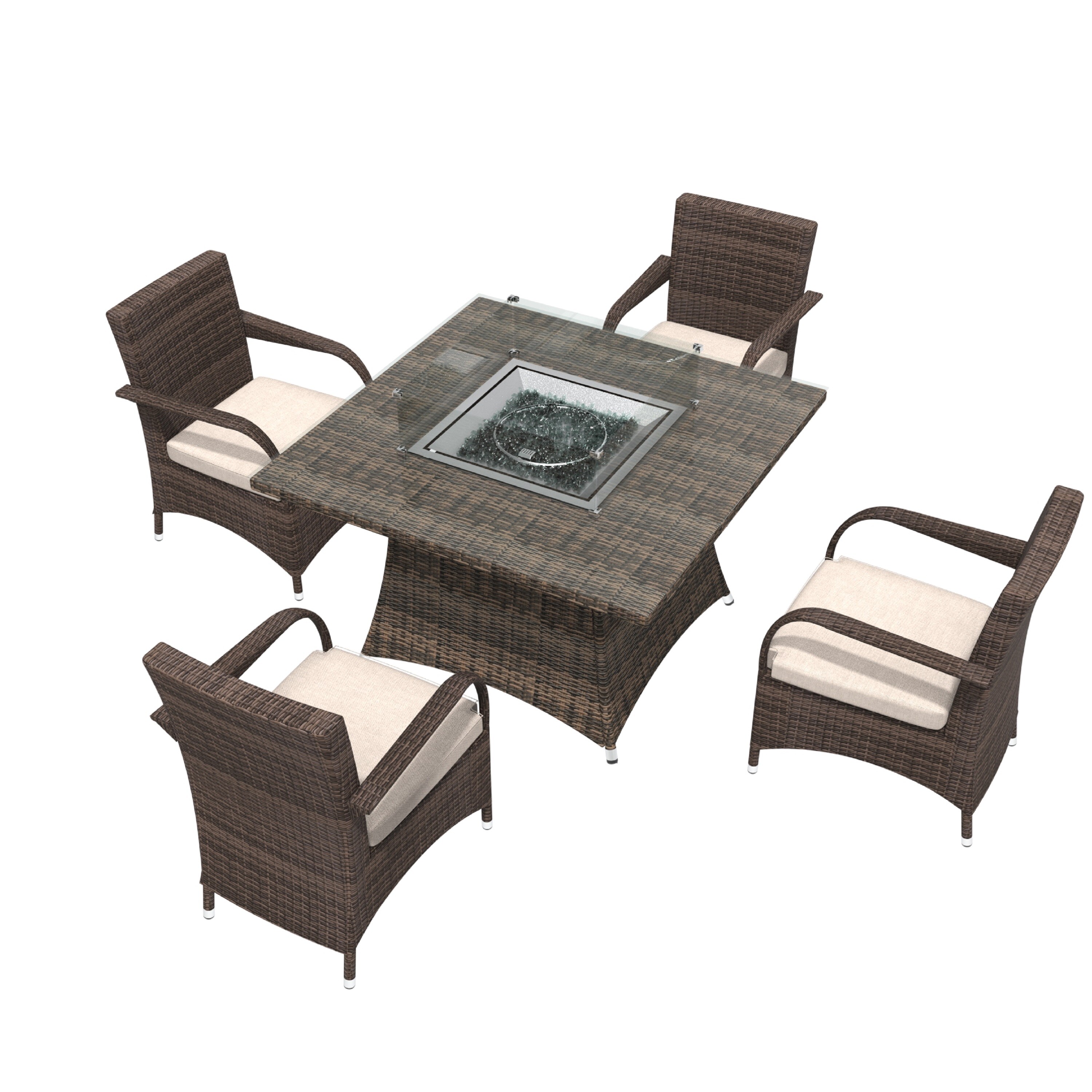 Moda Furnishings MPAG-1104-1123 Patio-Dining-Sets - View #4