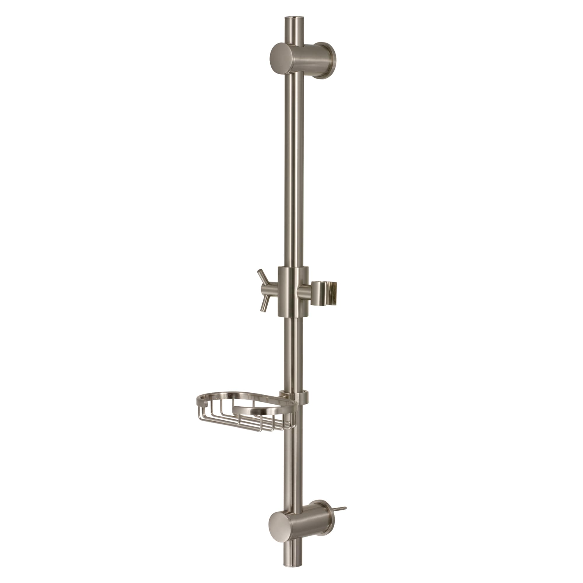 PULSE 1010-BN Brushed-Nickel Shower shelf