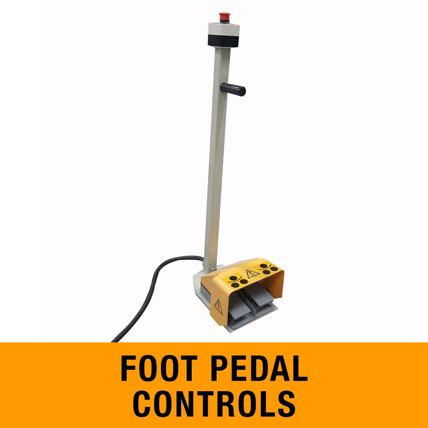 Baileigh Industrial BA9-1007336 Benchtop-Stationary-Access - View #2