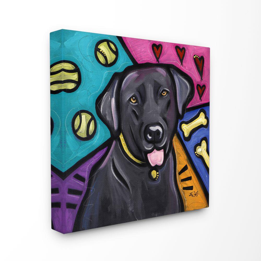 How to Paint a Dog on Black Canvas — Online Art Lessons