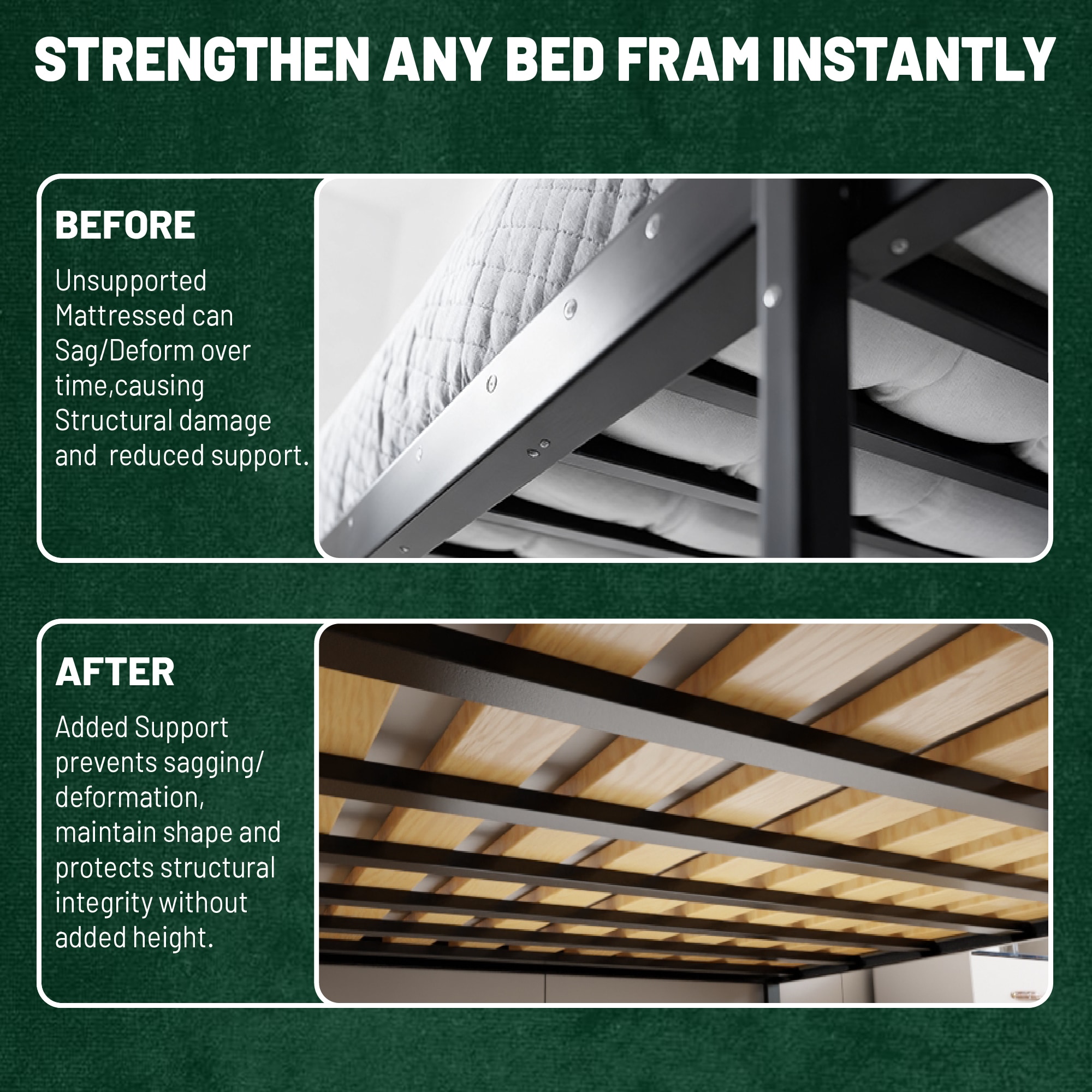 Glance HFHSL-5/0 Box-Springs - View #3