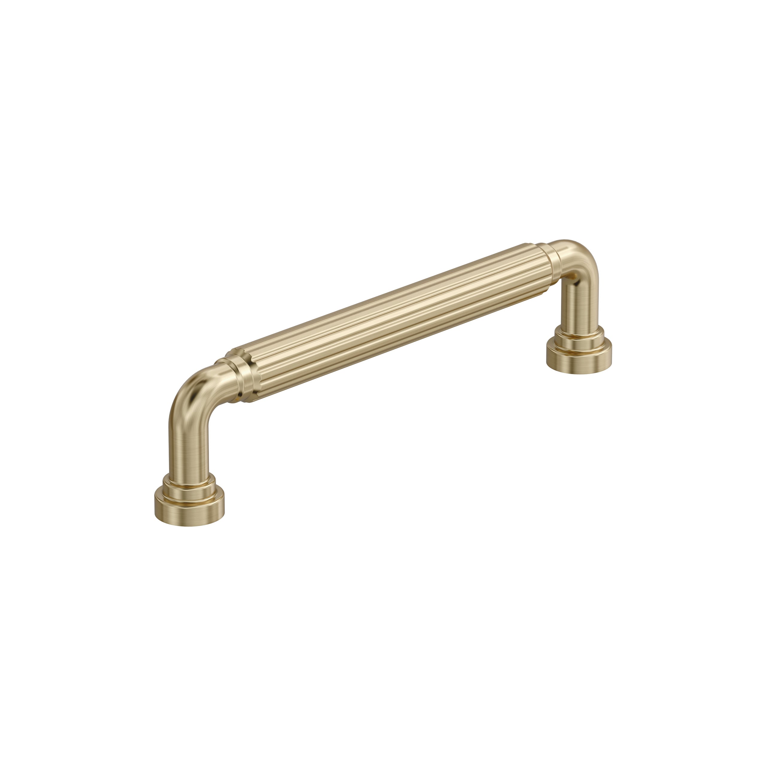 Amerock BP37703BBZ Cowrie 5-1/16-in , 128mm Center to Center Golden Champagne Arch Handle Drawer Pull