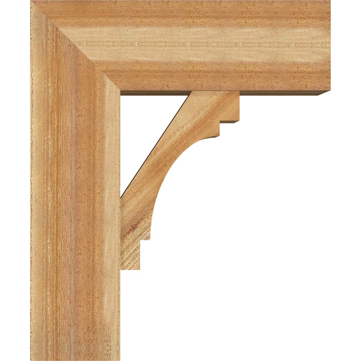 Ekena Millwork 1463067 Exterior-Brackets-Braces - View #3