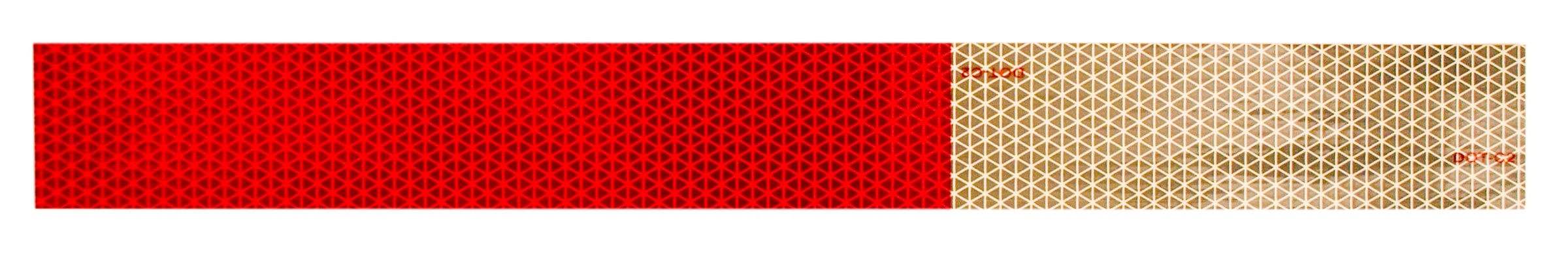 Hopkins B280RW Reflective Strips/Tape - Red/White Pattern, 18-in W x 2-in H, Industrial-Strength Adhesive for RVs and Mobile Homes