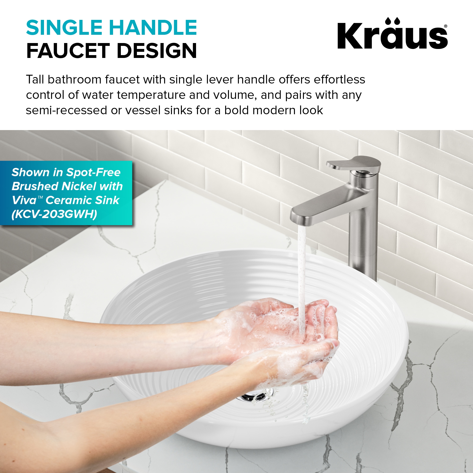 Kraus KVF-1410CH Lavatory-Faucets - View #8