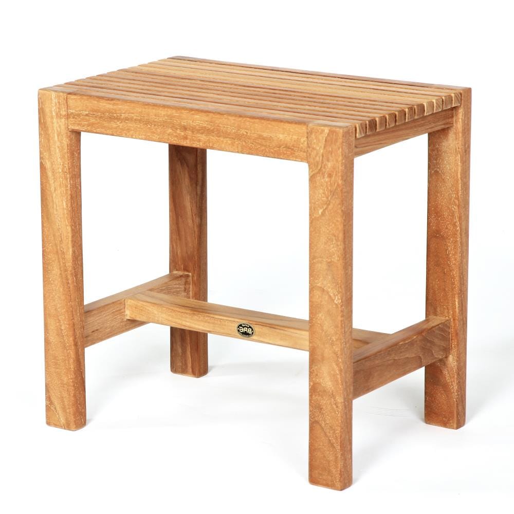 ARB Teak & Specialties 100% Natural Grade A Teak Wood Freestanding Shower Chair (Ada Compliant)