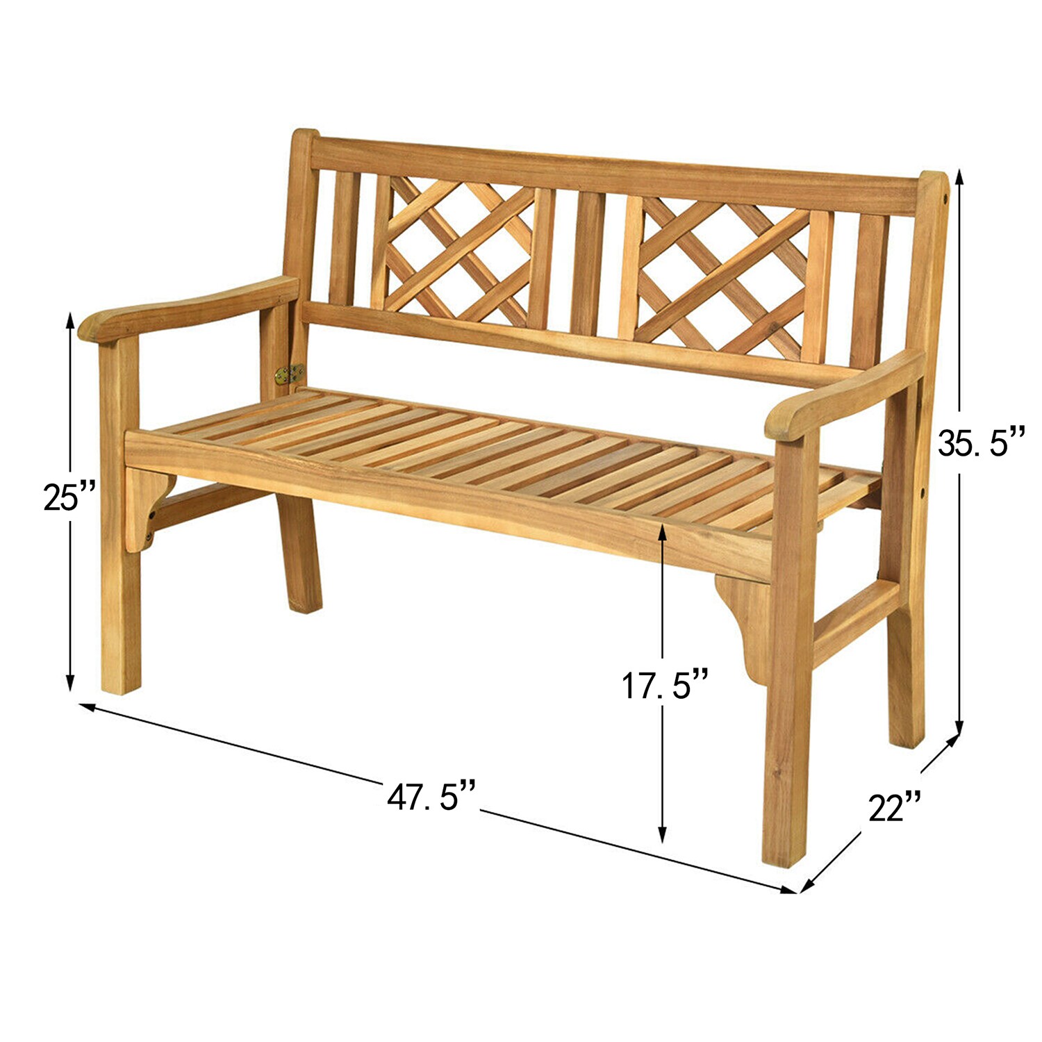 WELLFOR DOJ70303 benches - View #8