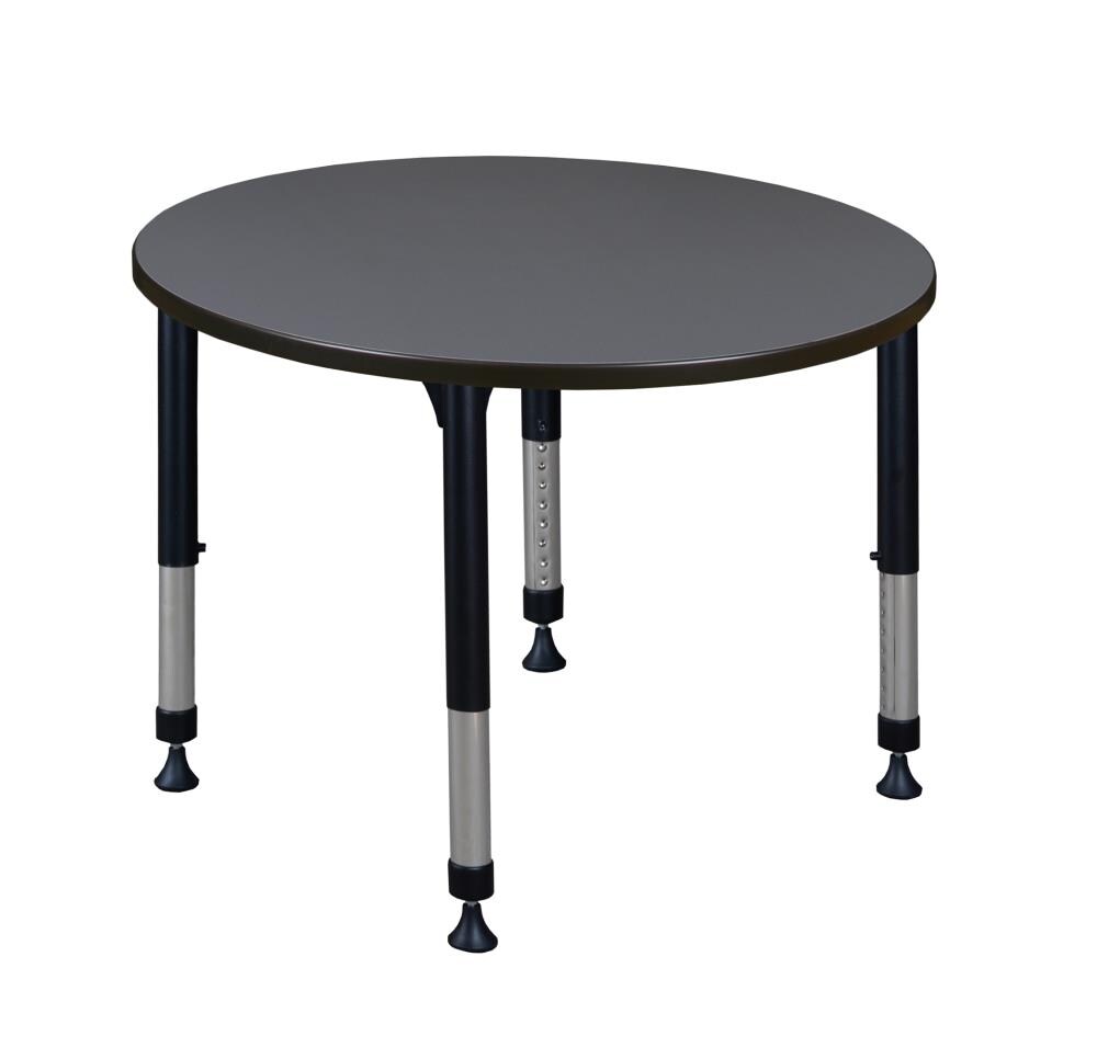 Regency MABP27BK Wood-Table-Legs - View #5
