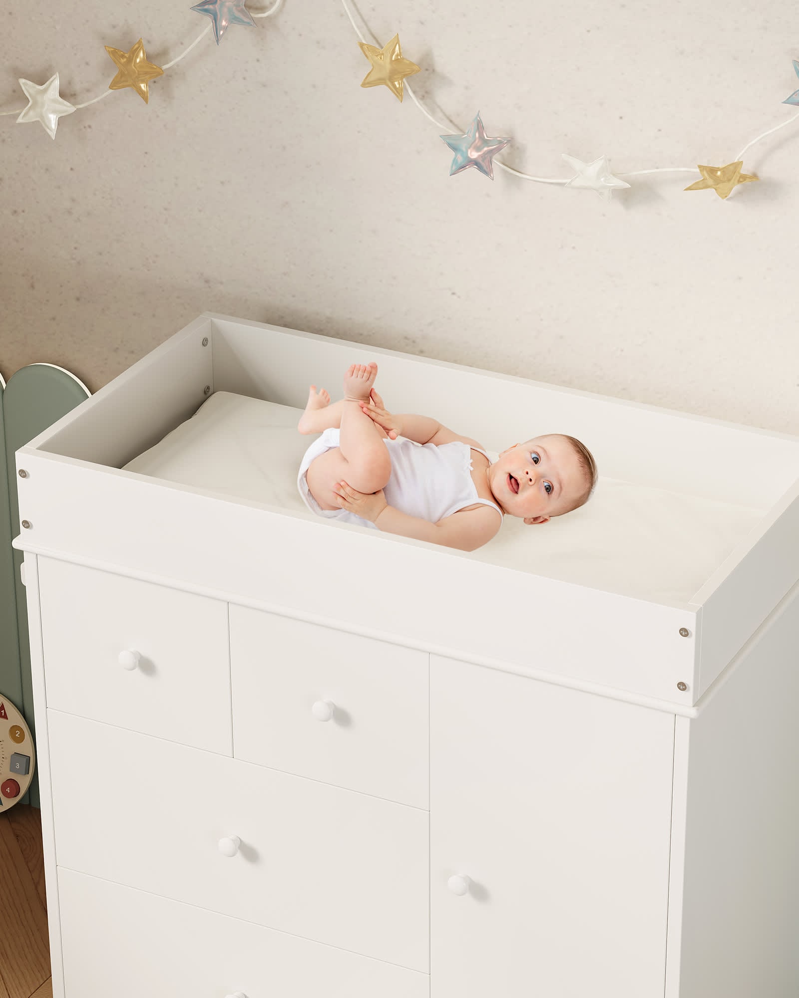 Qeetex SUN-PBP-3336RS3V Baby-Changing-Stations - View #3