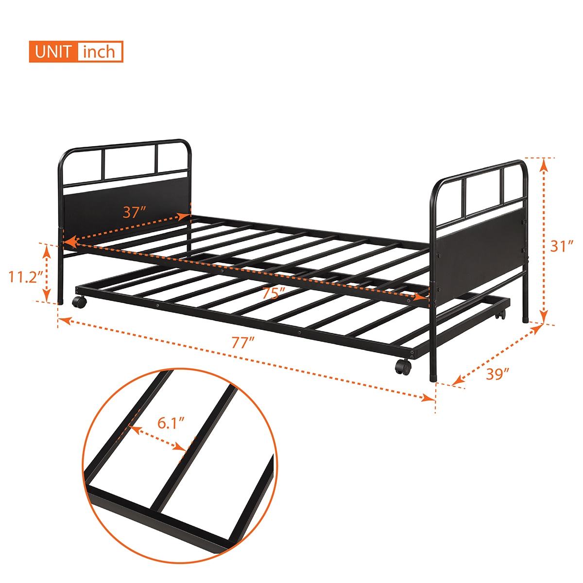 CASAINC LF-MF189577AAB beds - View #7