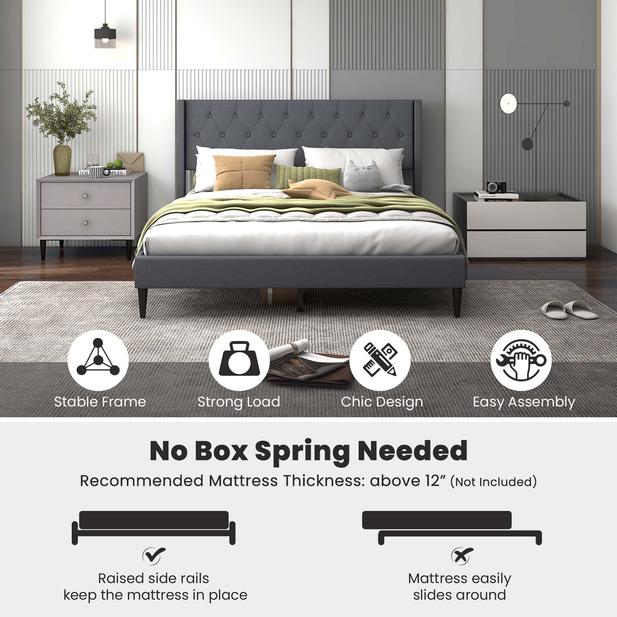 Costway CLS00006 beds - View #6