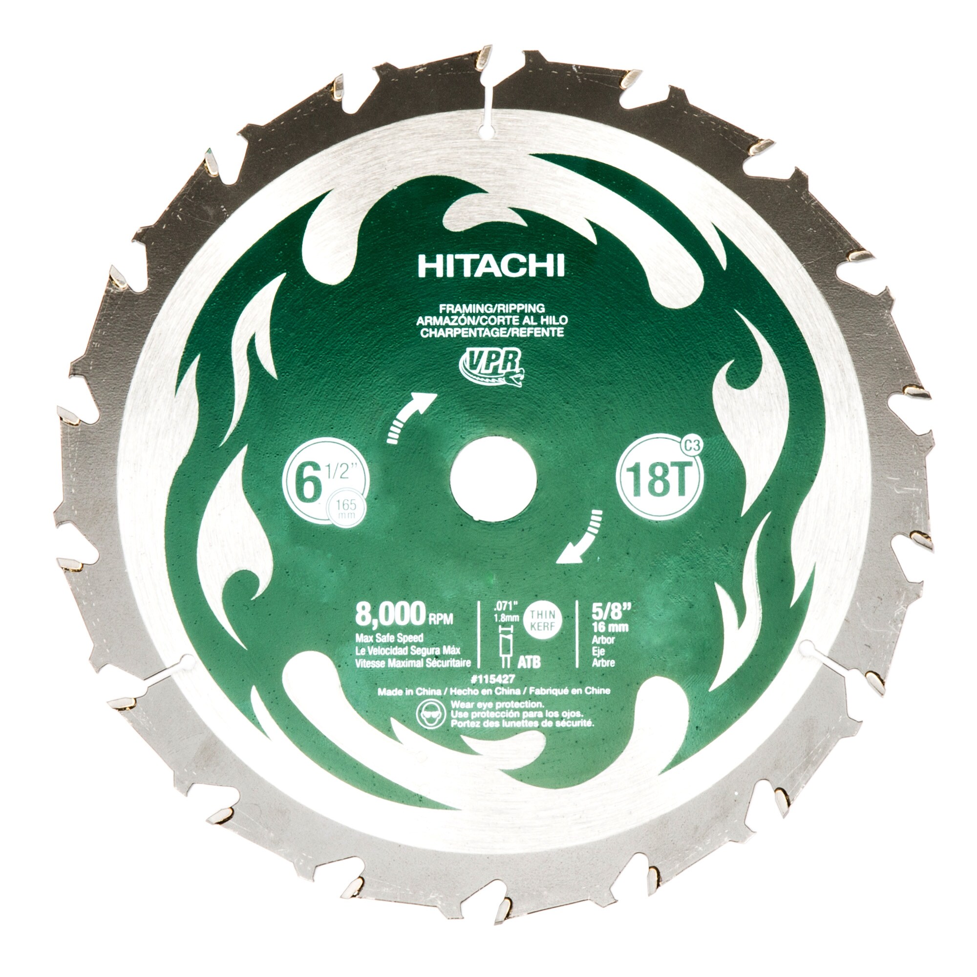 Metabo HPT 115427 Circular-Saw-Blades - View #2