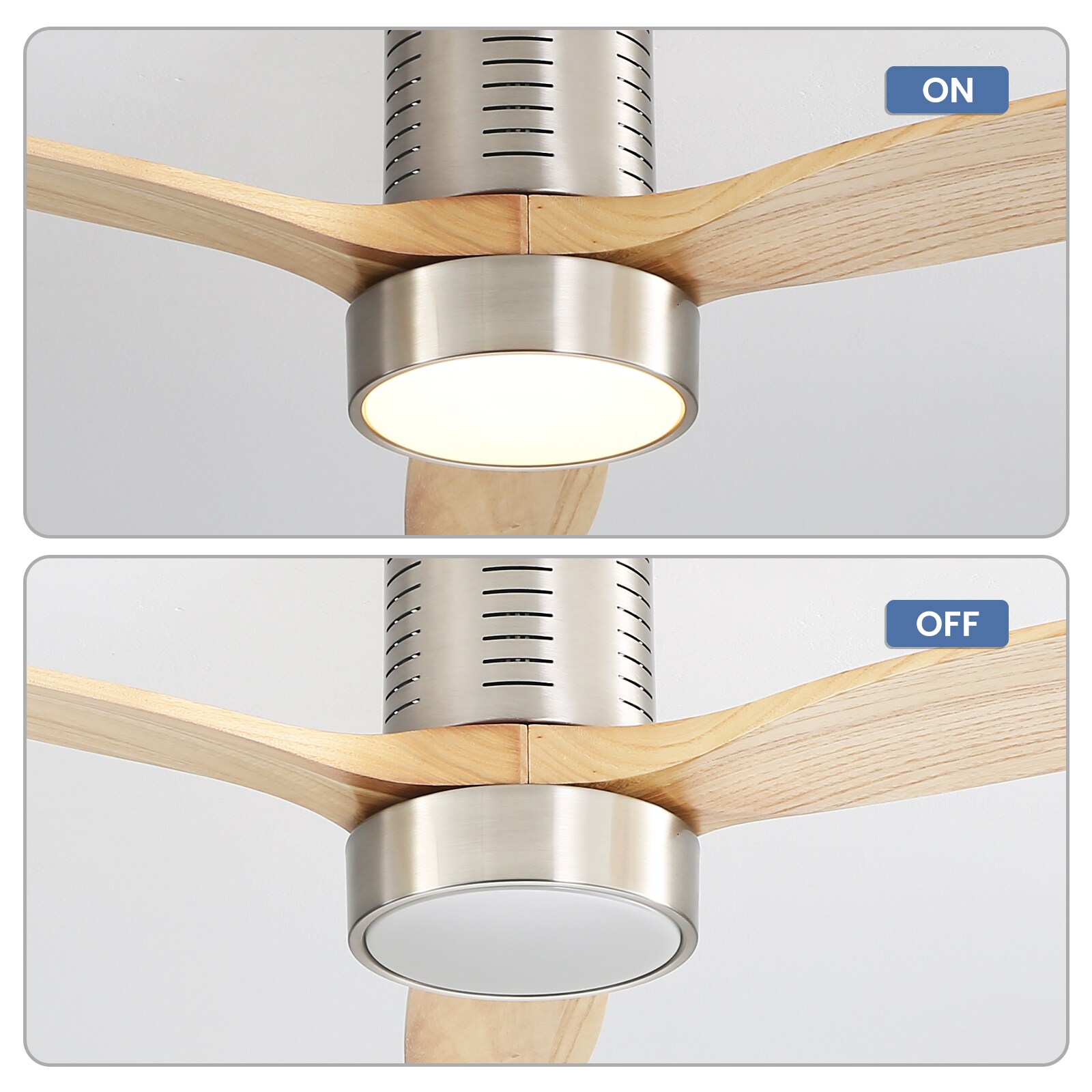 Sofucor LS-52245-SN-DC-YM-W1 Ceiling-Fans - View #3