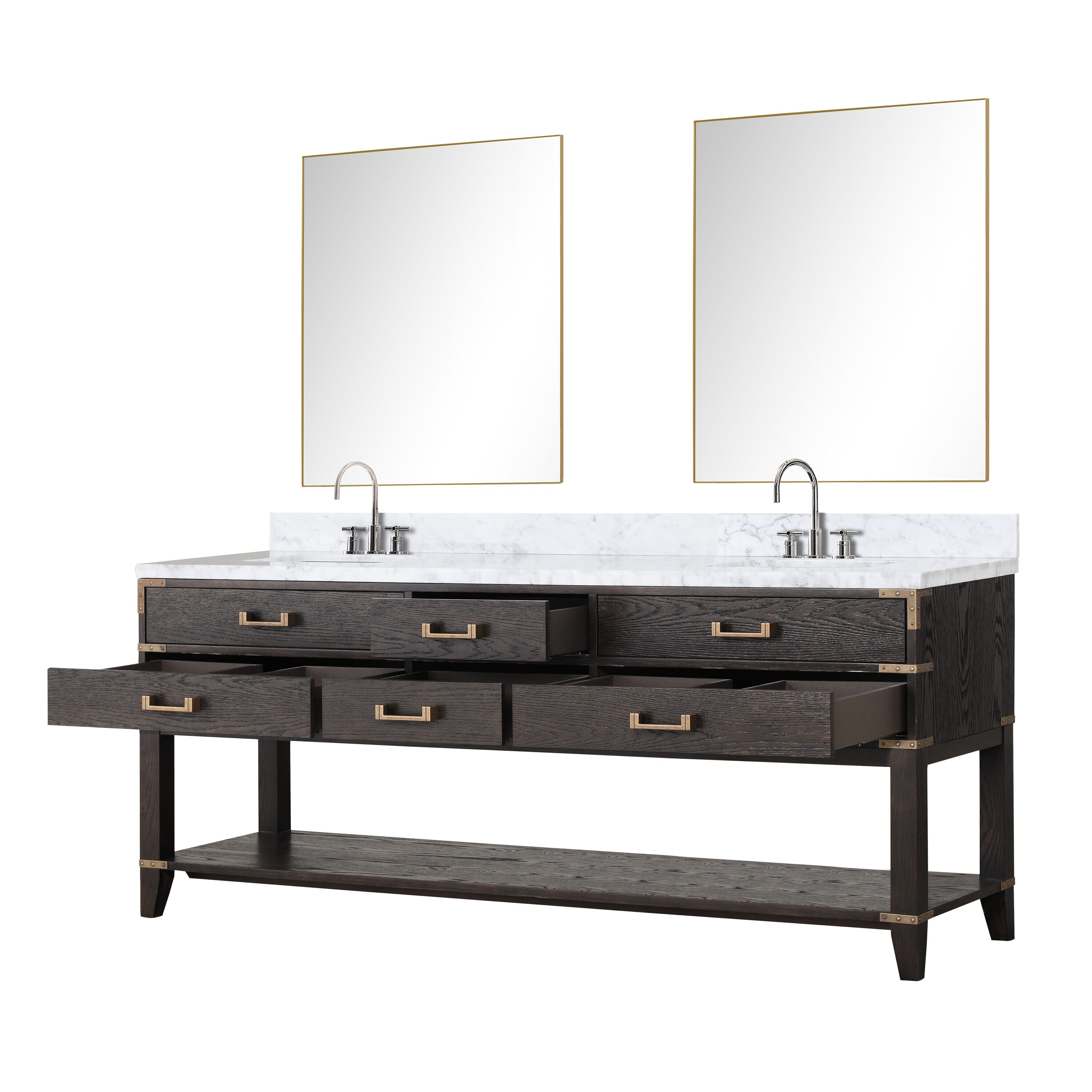 Lexora LVGR80DK111 Bath-Vanity-Combo - View #4