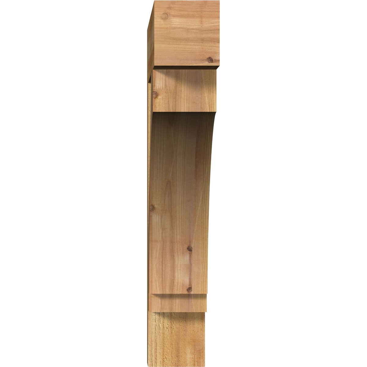 Ekena Millwork BKT04X24X24IMP05RWR Exterior-Brackets-Braces - View #2