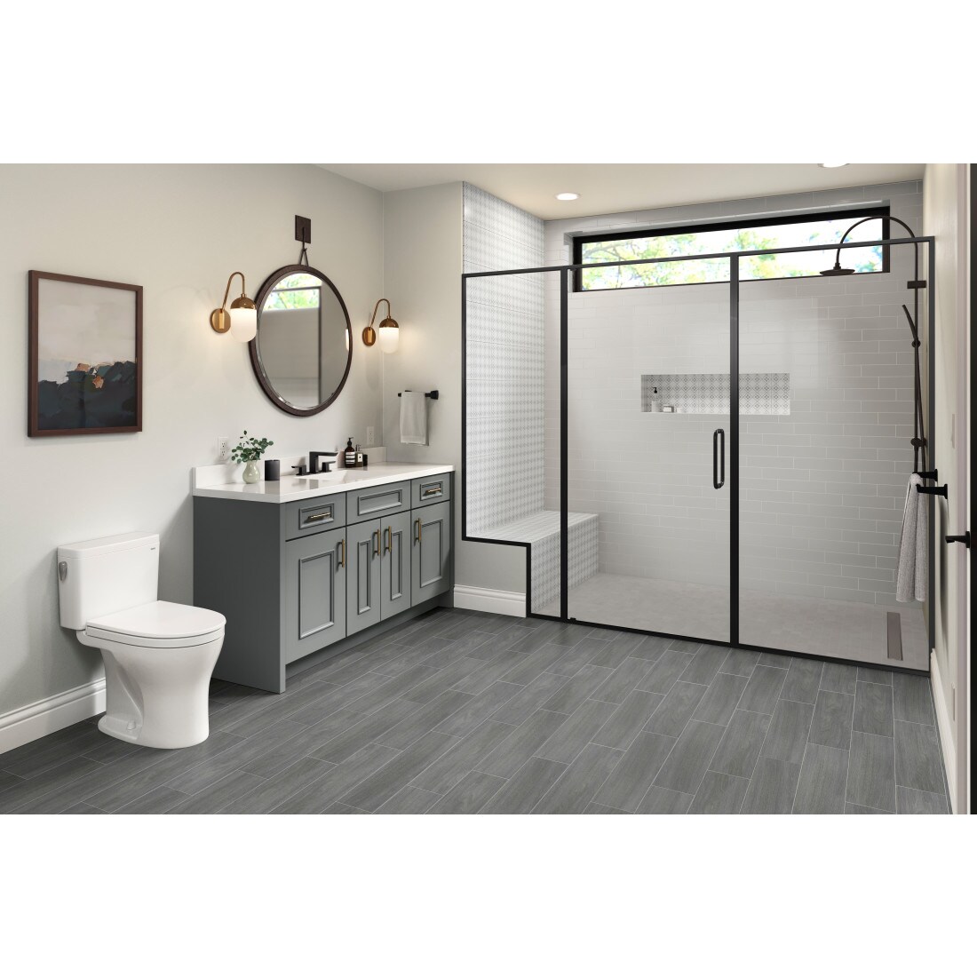 Emser F39GEOMPTGR1010 Ceramic-Tile - View #6