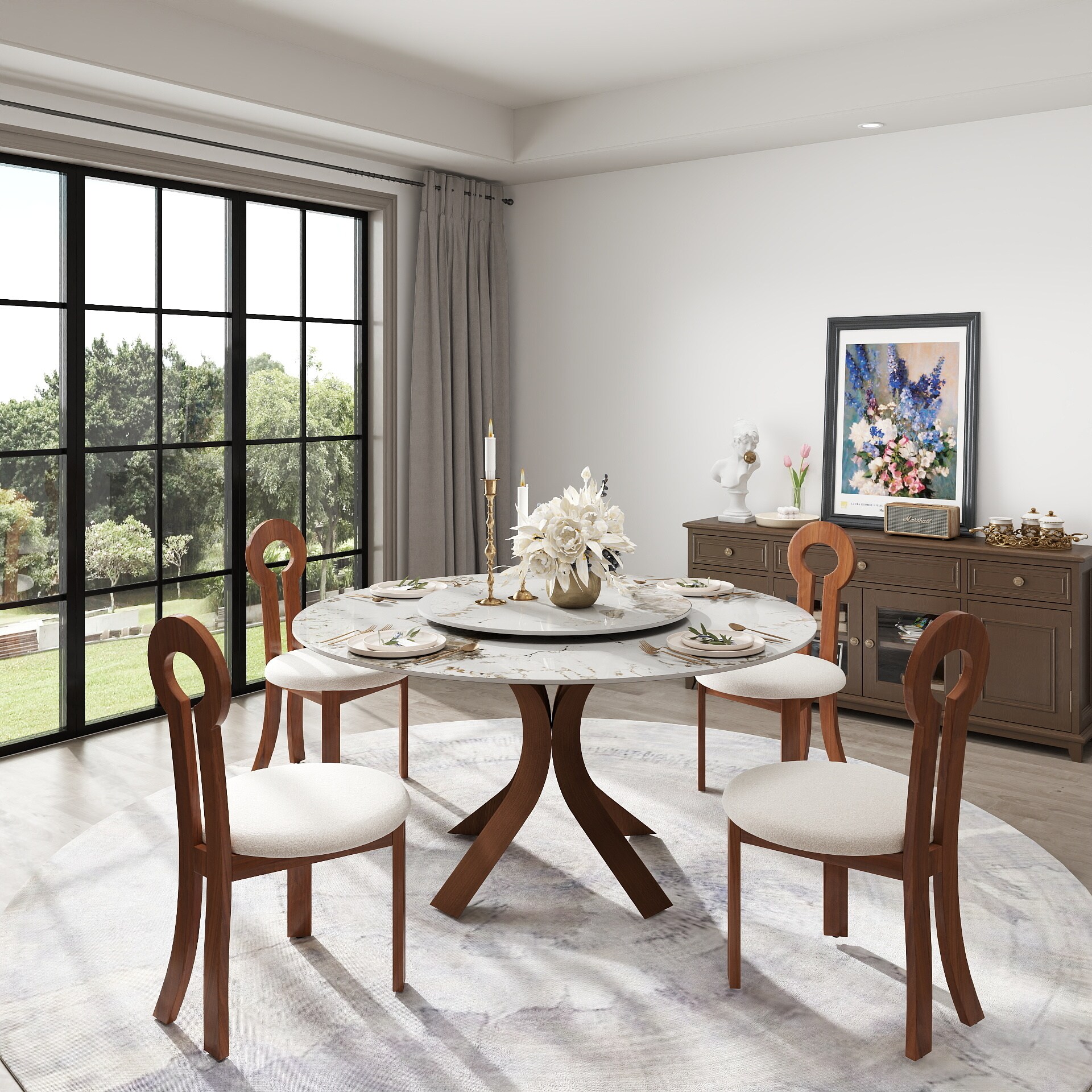 BuotiqHom DH-B-150P80-2R Dining-Tables - View #2