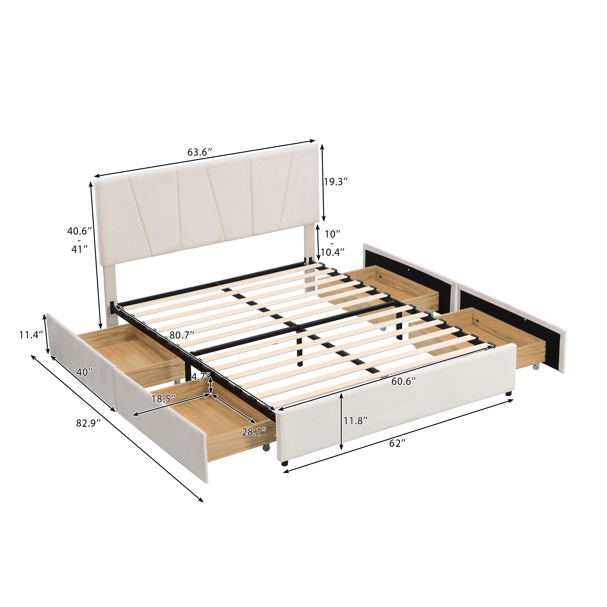 Nestfair PB9910A beds - View #9