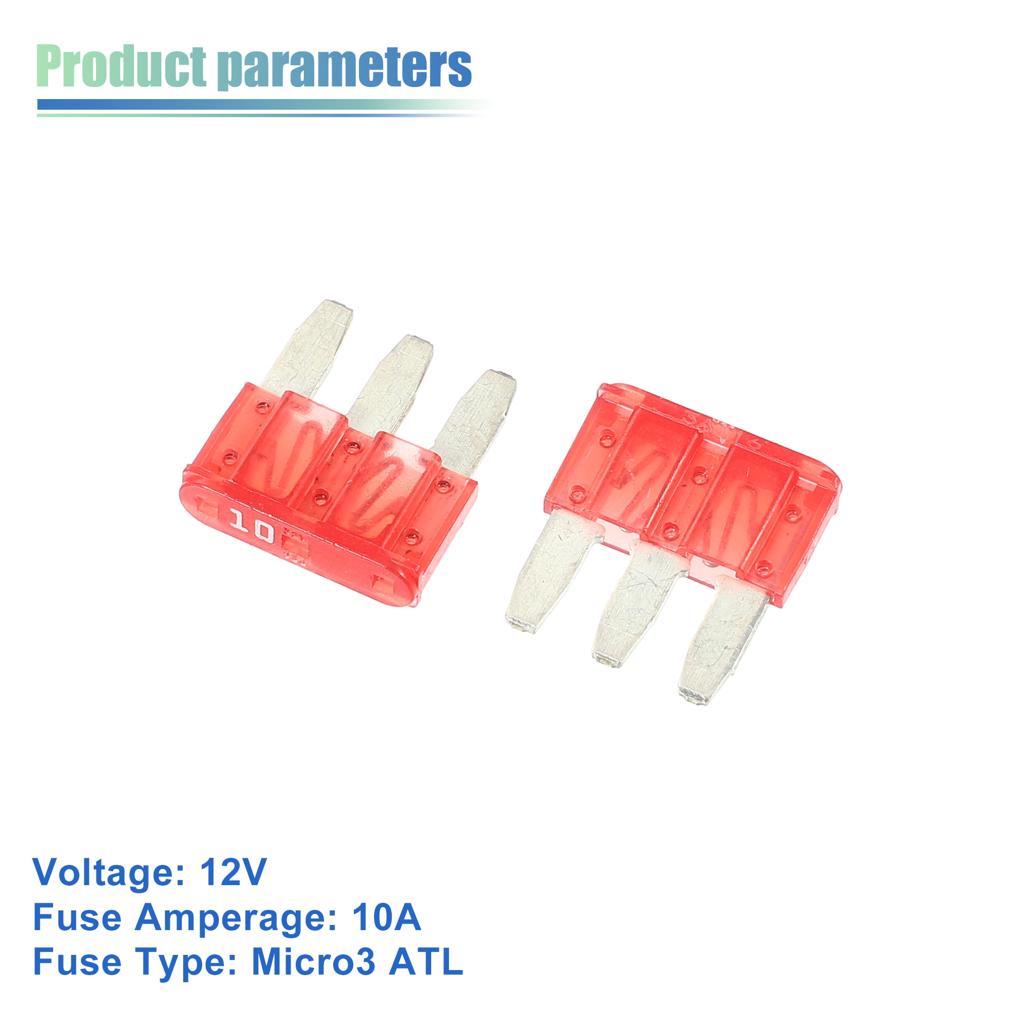 Unique Bargains S26020200UX6806 fuses - View #7