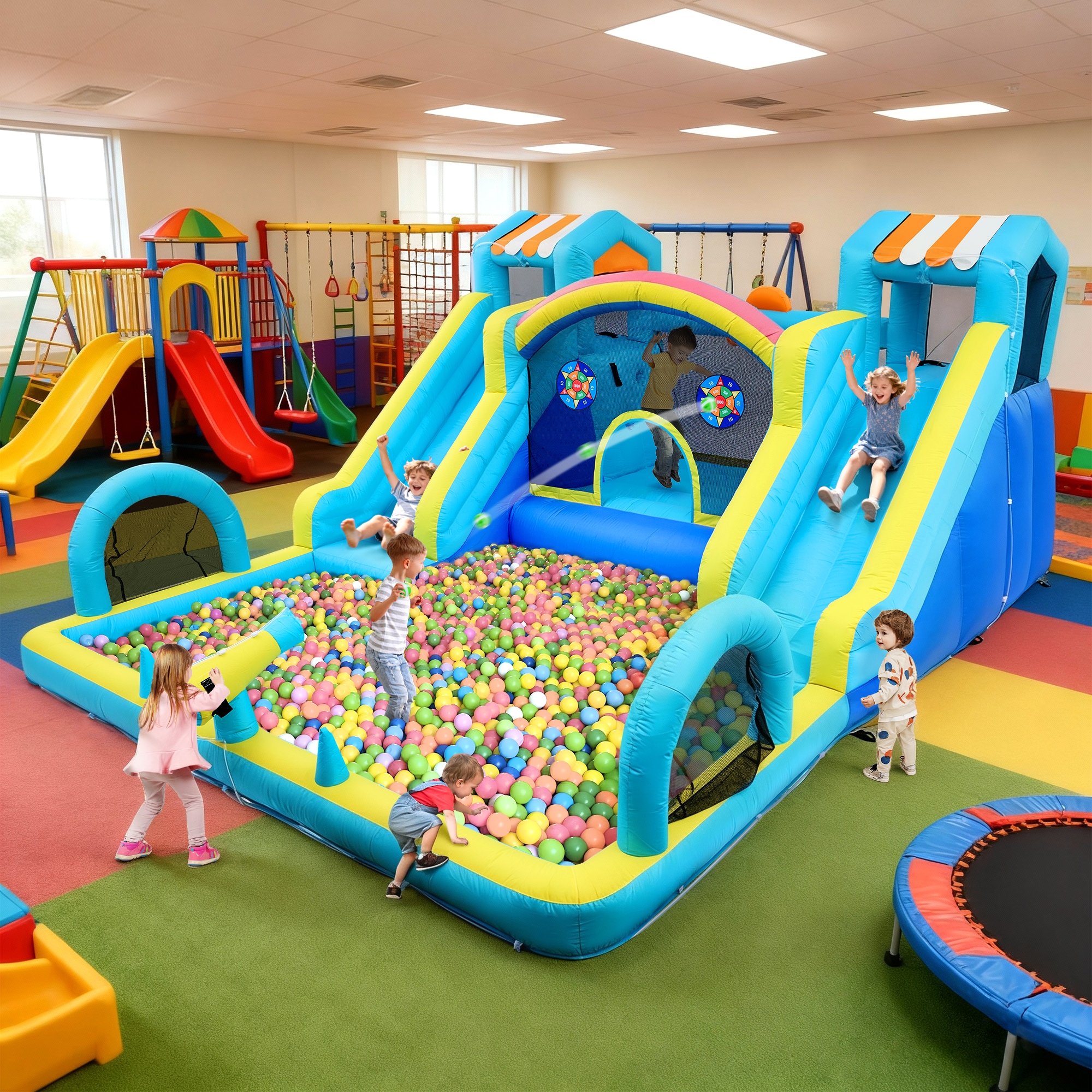 Garvee SUN-PTG-339WEU46 Bounce-Houses - View #7