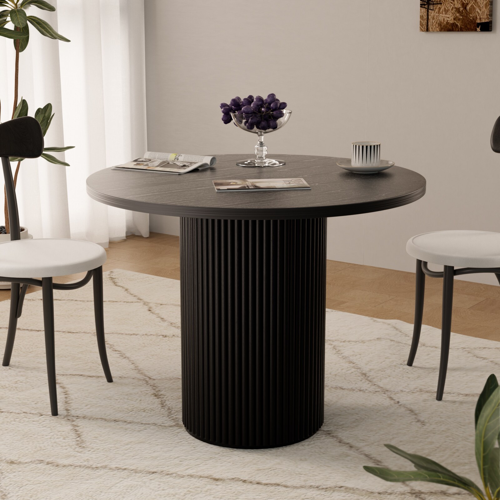 SIMTONAL KKDT6479C-BLK Dining-Tables - View #2