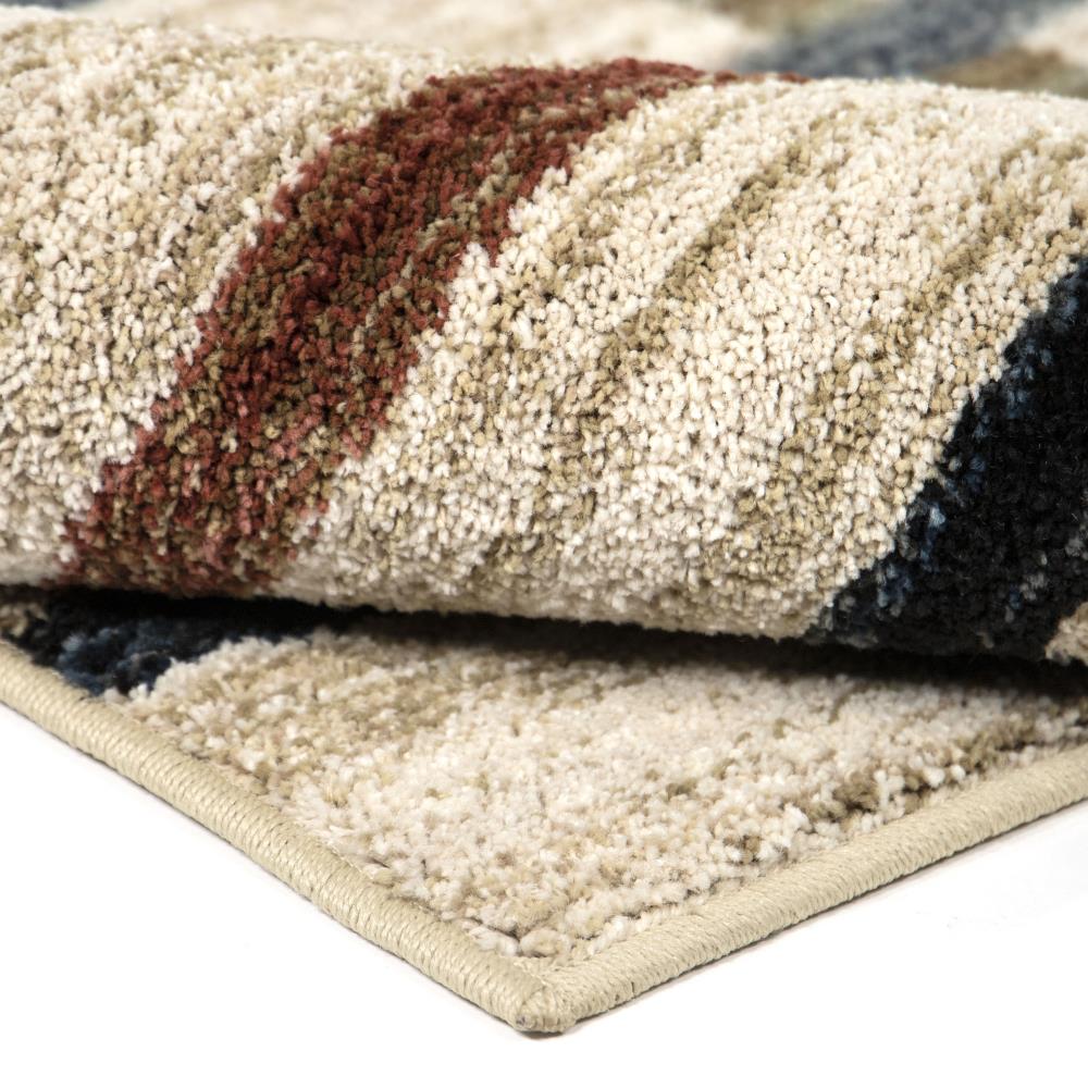 customisable oriental area rug KESHAN Sepia Skin ( moderatelye