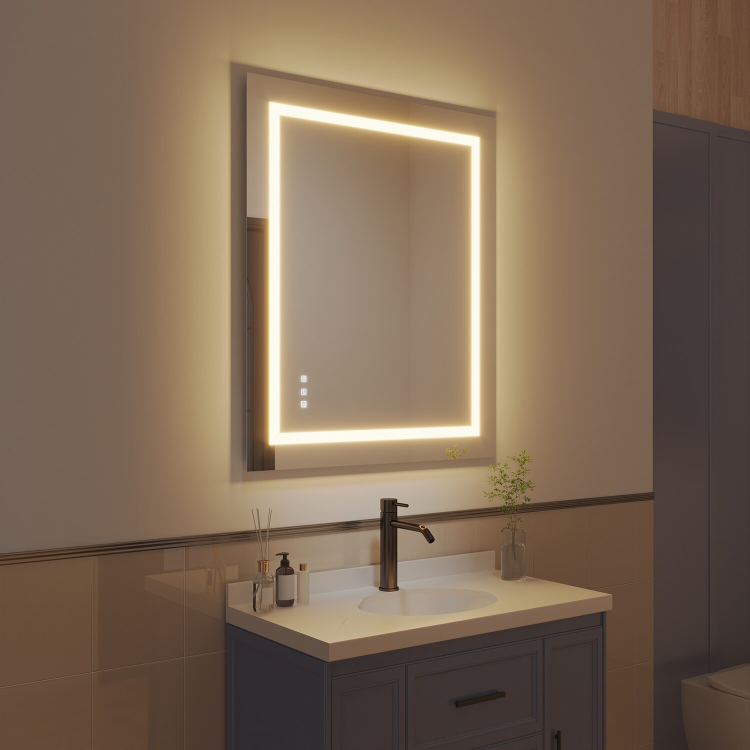 waterpar WPLO-2211 Framed-Bath-Mirrors - View #5