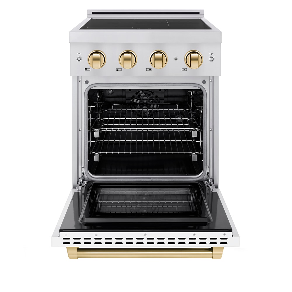 ZLINE KITCHEN & BATH SINRZ-WM-24-G Induction-Ranges-Cc - View #2