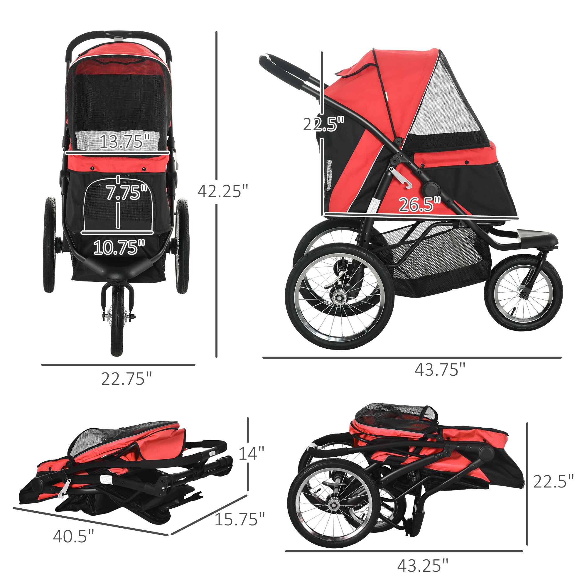 LOVMOR SF-H-W2225P166290 Pet-Crates-Carriers - View #3