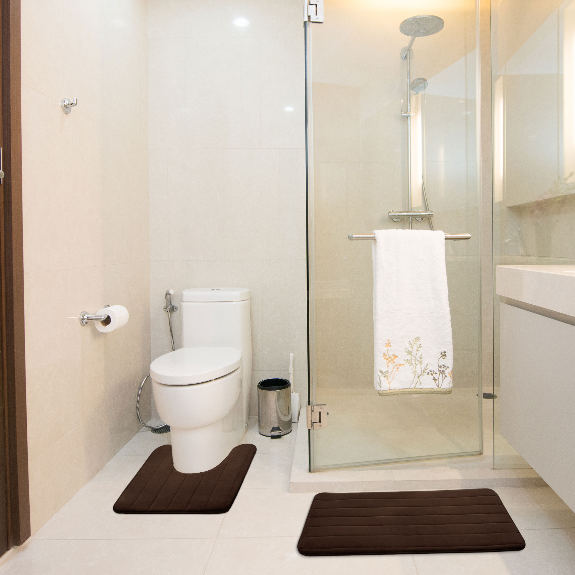 Unique Bargains S25123100UX3008 Bath-Rugs - View #9
