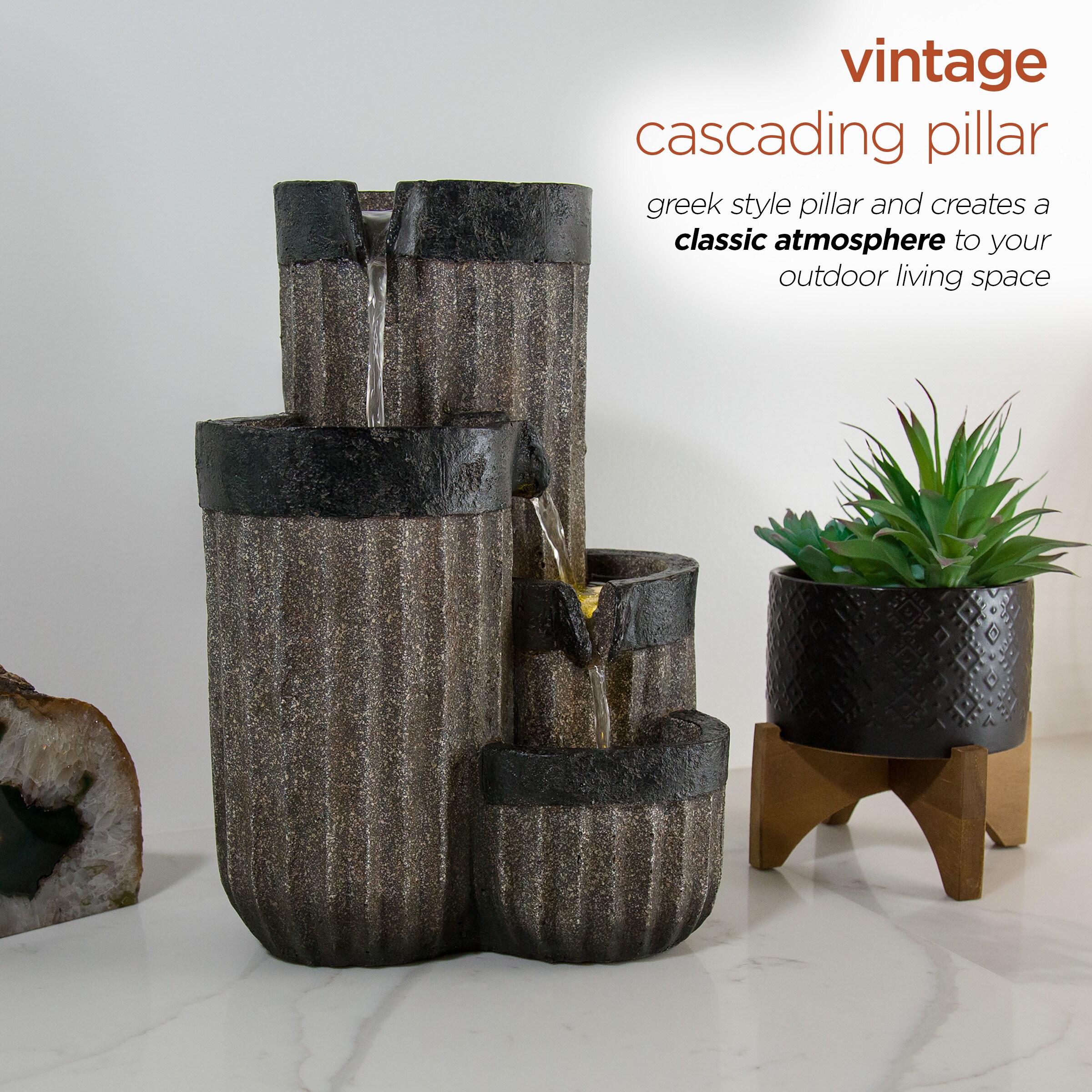 Alpine Corporation WIN1372 Indoor-Fountains - View #4