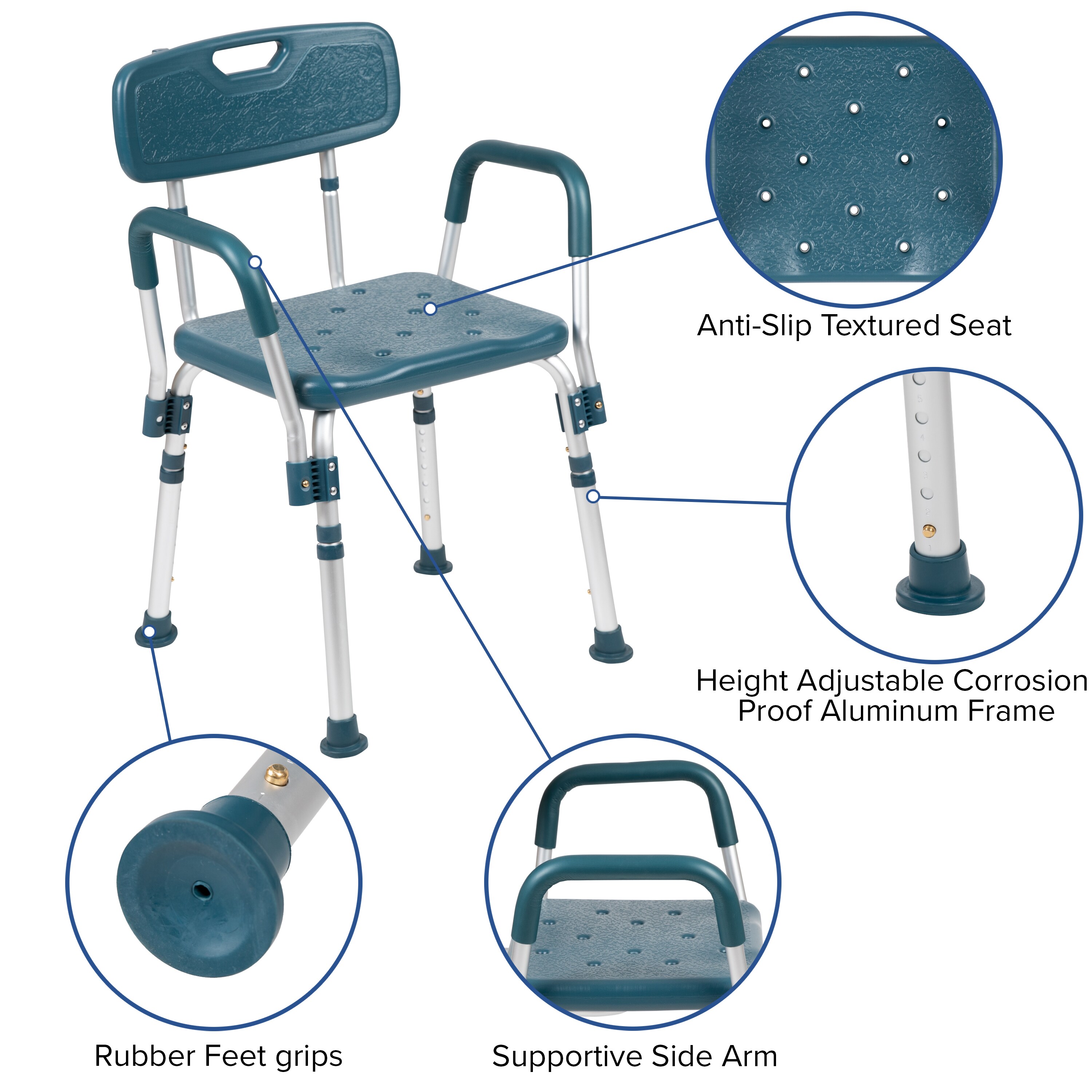 Emma + Oliver 889142561811 Bath-Safety-Seats-Benches - View #3