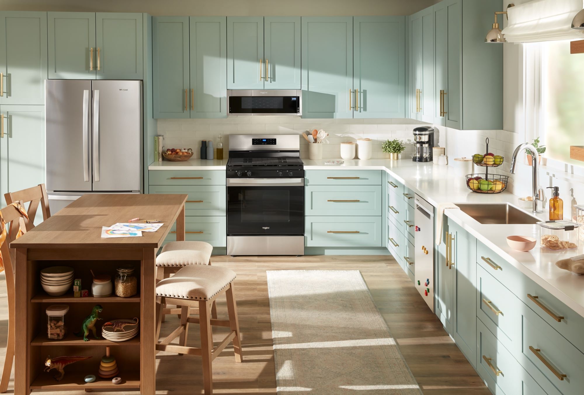 Whirlpool WFGS3530RS Freestanding-Gas-Ranges - View #11