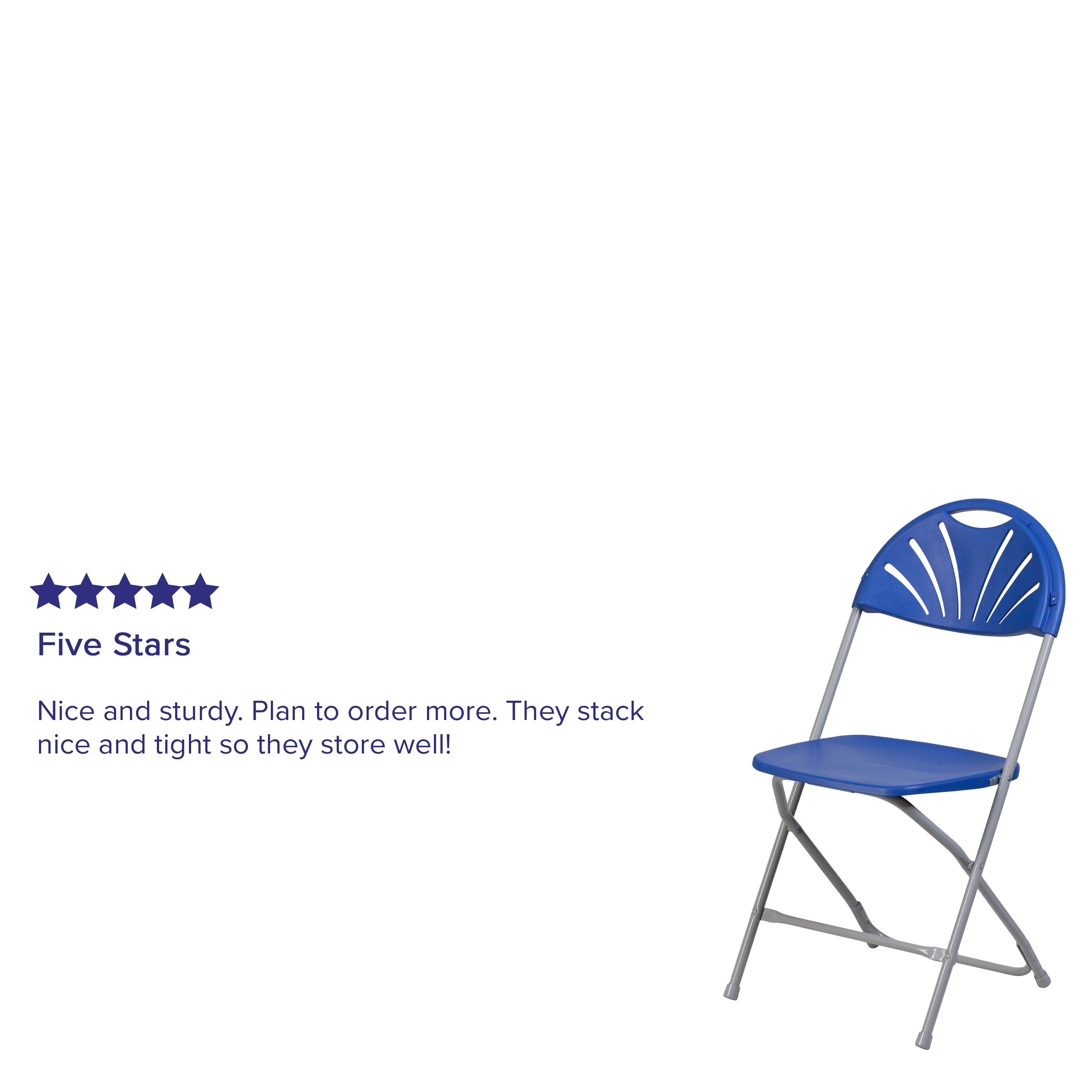 Emma + Oliver 889142860020 Folding-Chairs - View #12