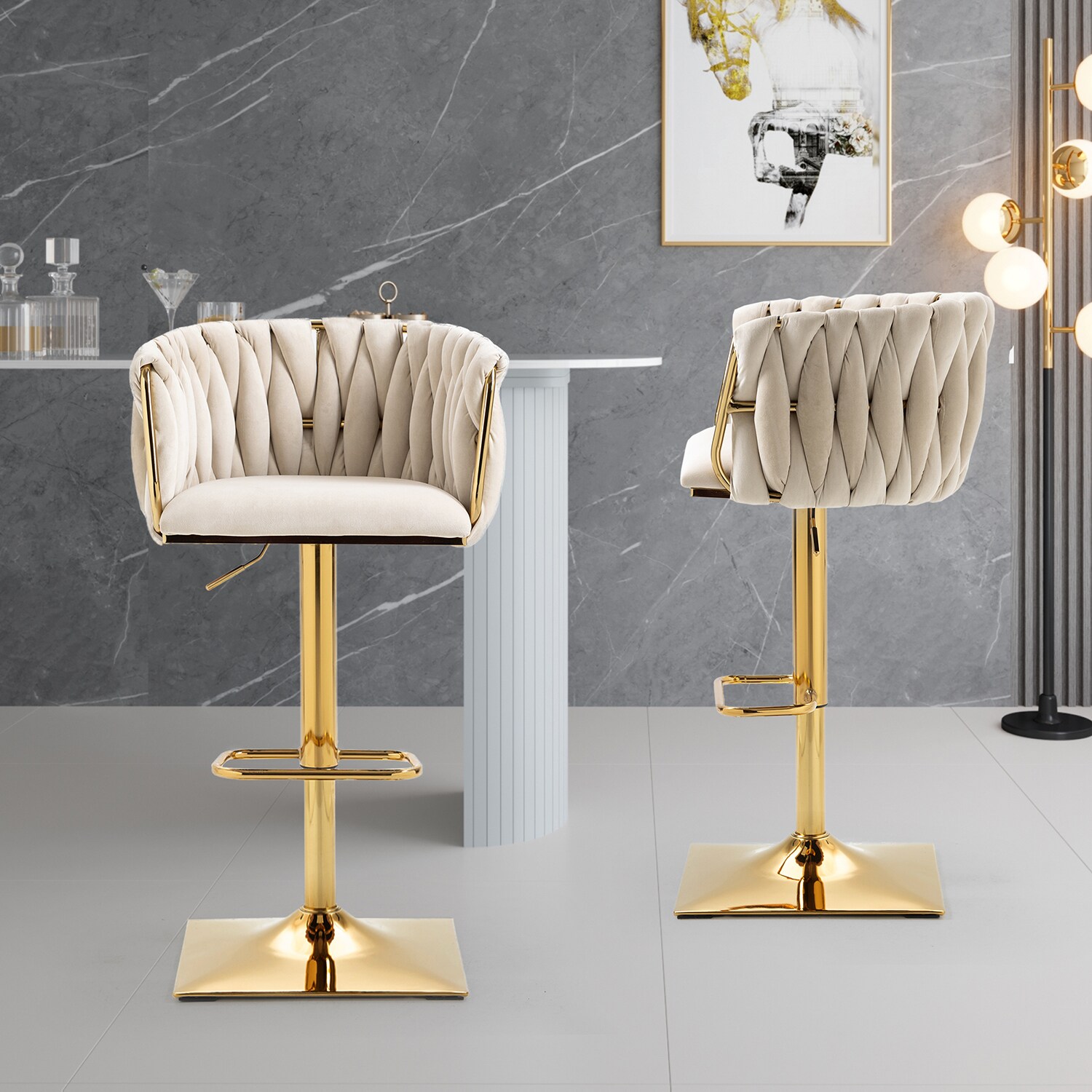 SINOFURN SYA290003WT stools - View #17